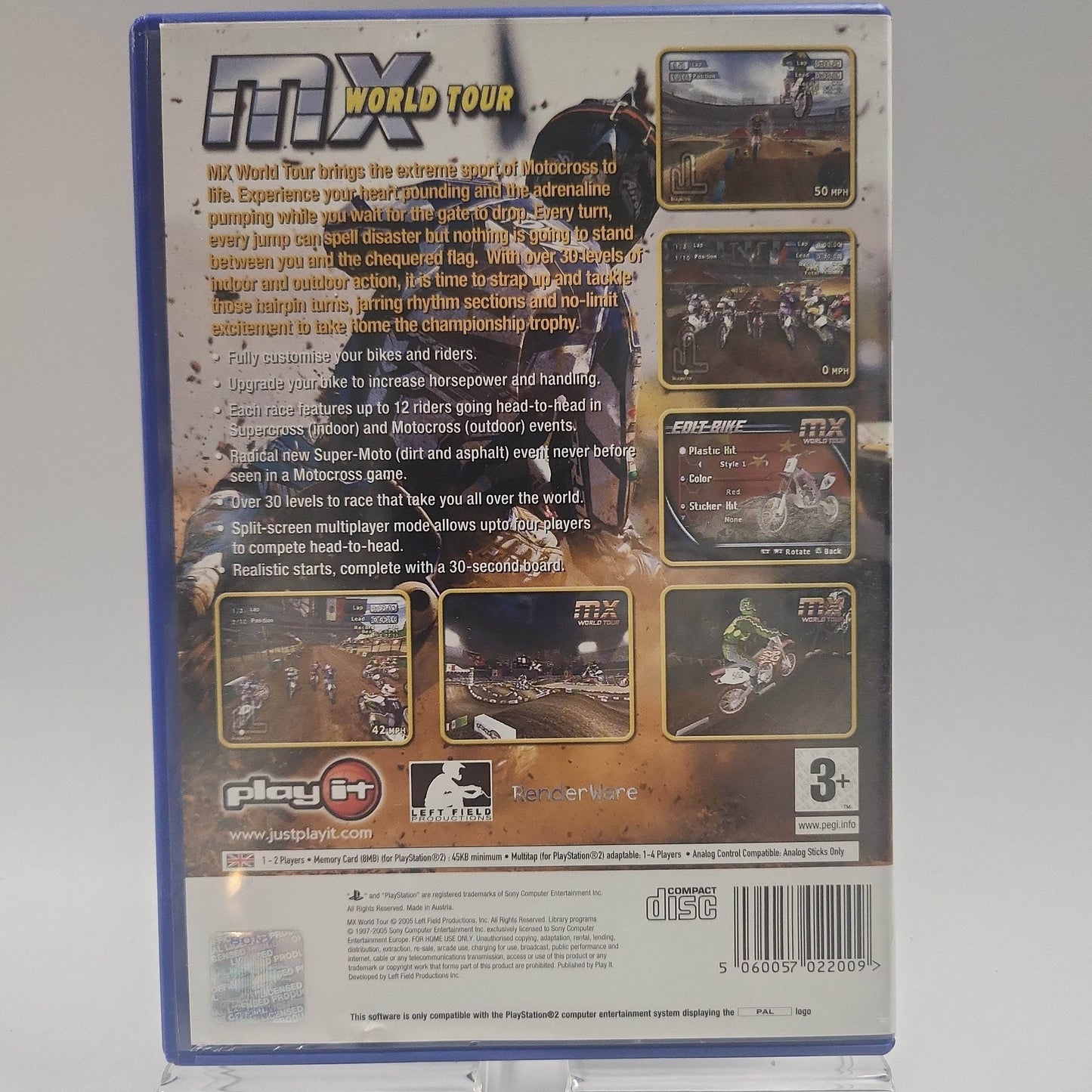 MX World Tour Playstation 2 - Feniks Gameshop