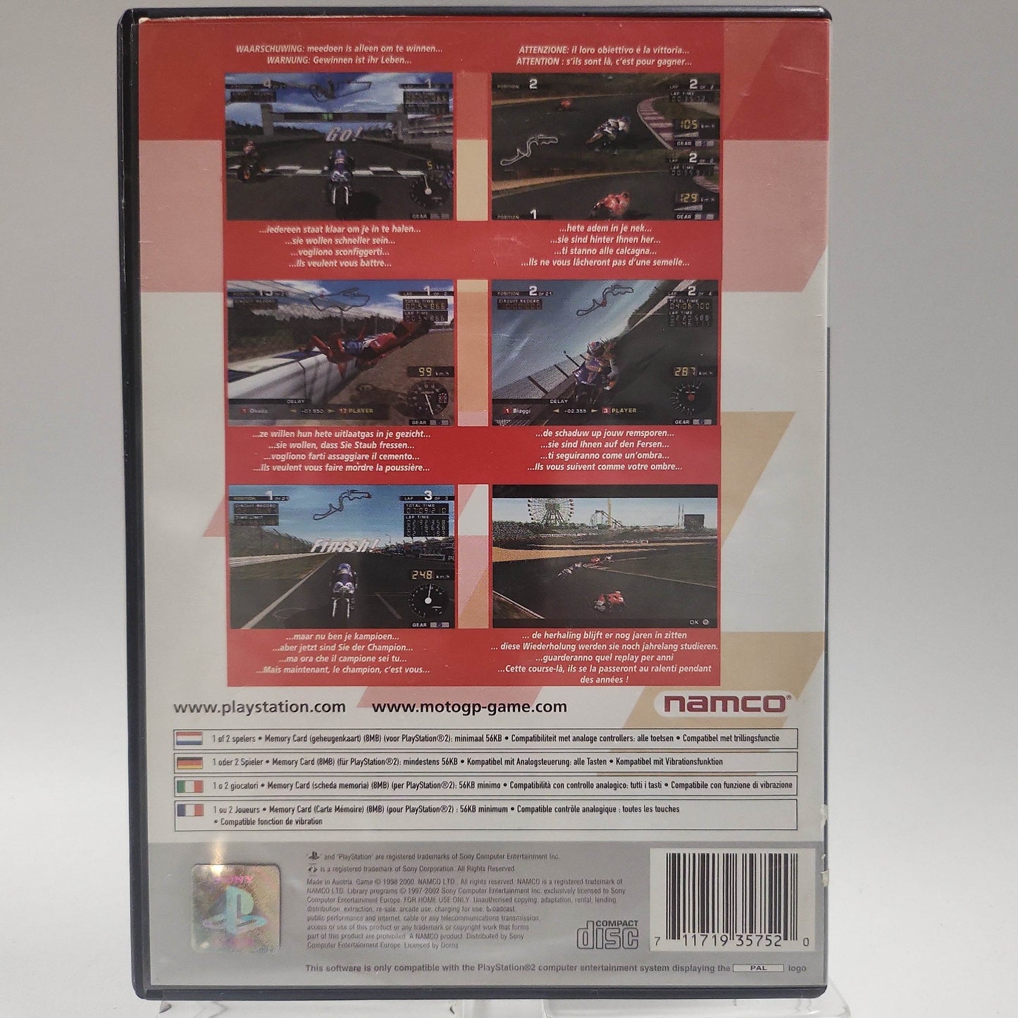 Moto Gp Platinum Edition Playstation 2 - Feniks Gameshop