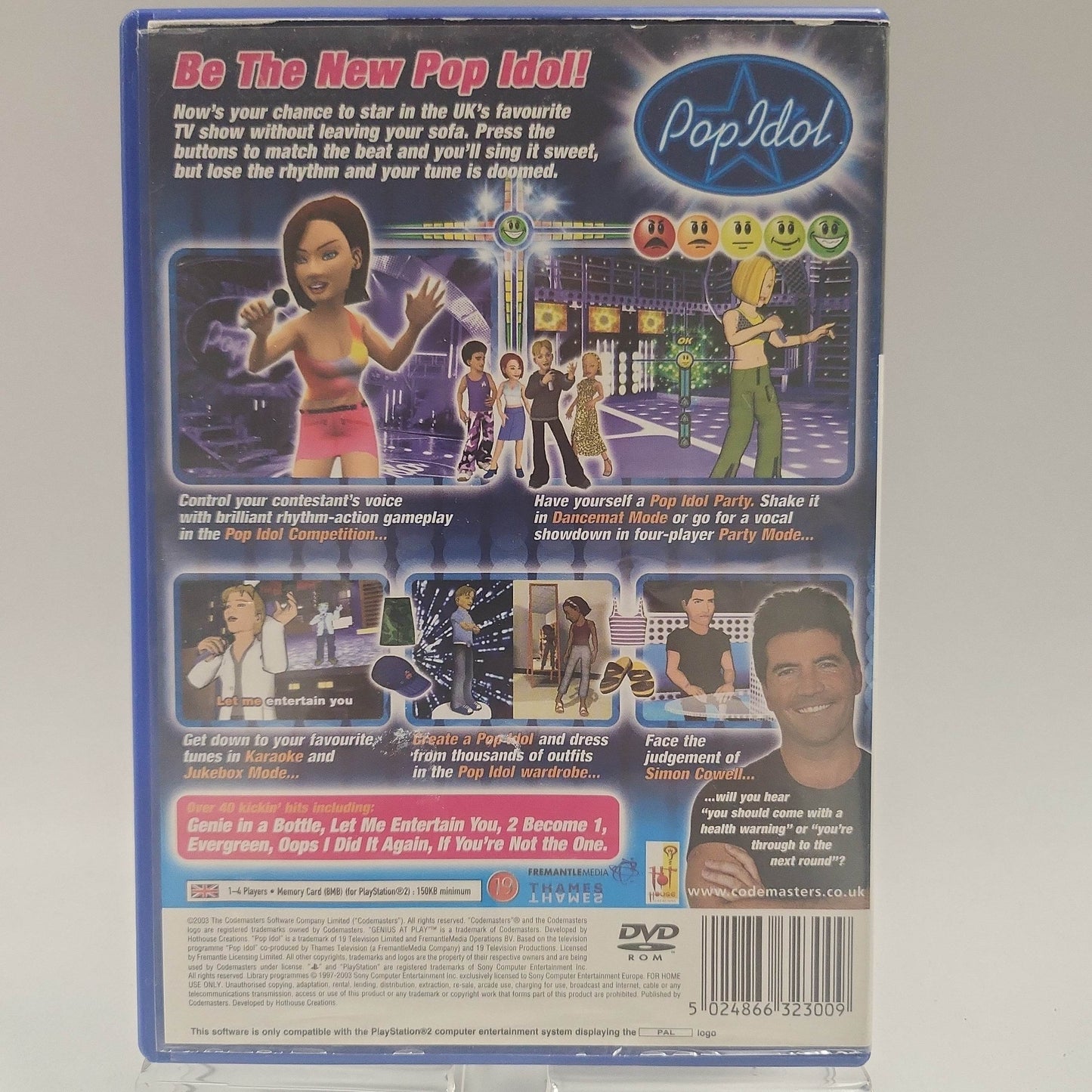 Pop Idol Playstation 2 - Feniks Gameshop