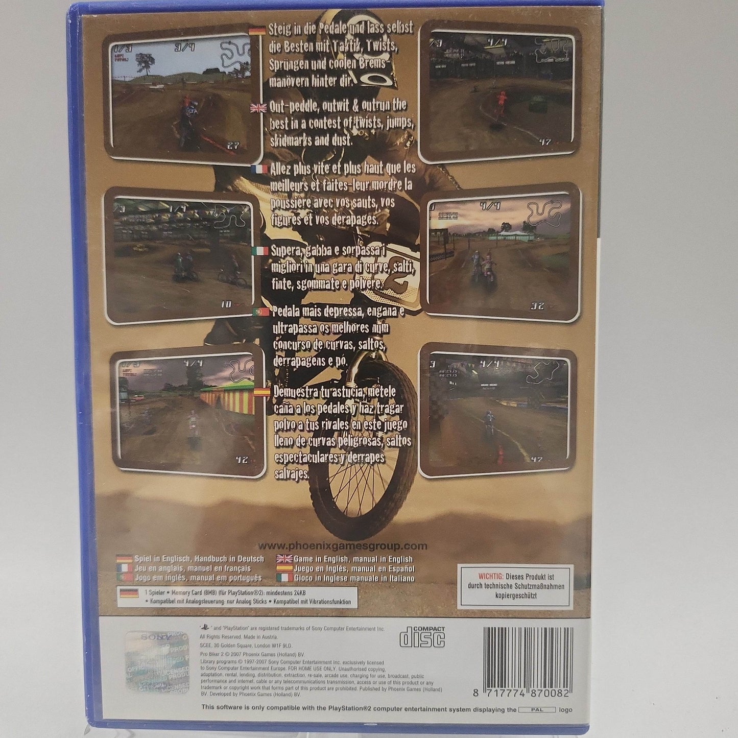 Pro Biker 2 Playstation 2 - Feniks Gameshop