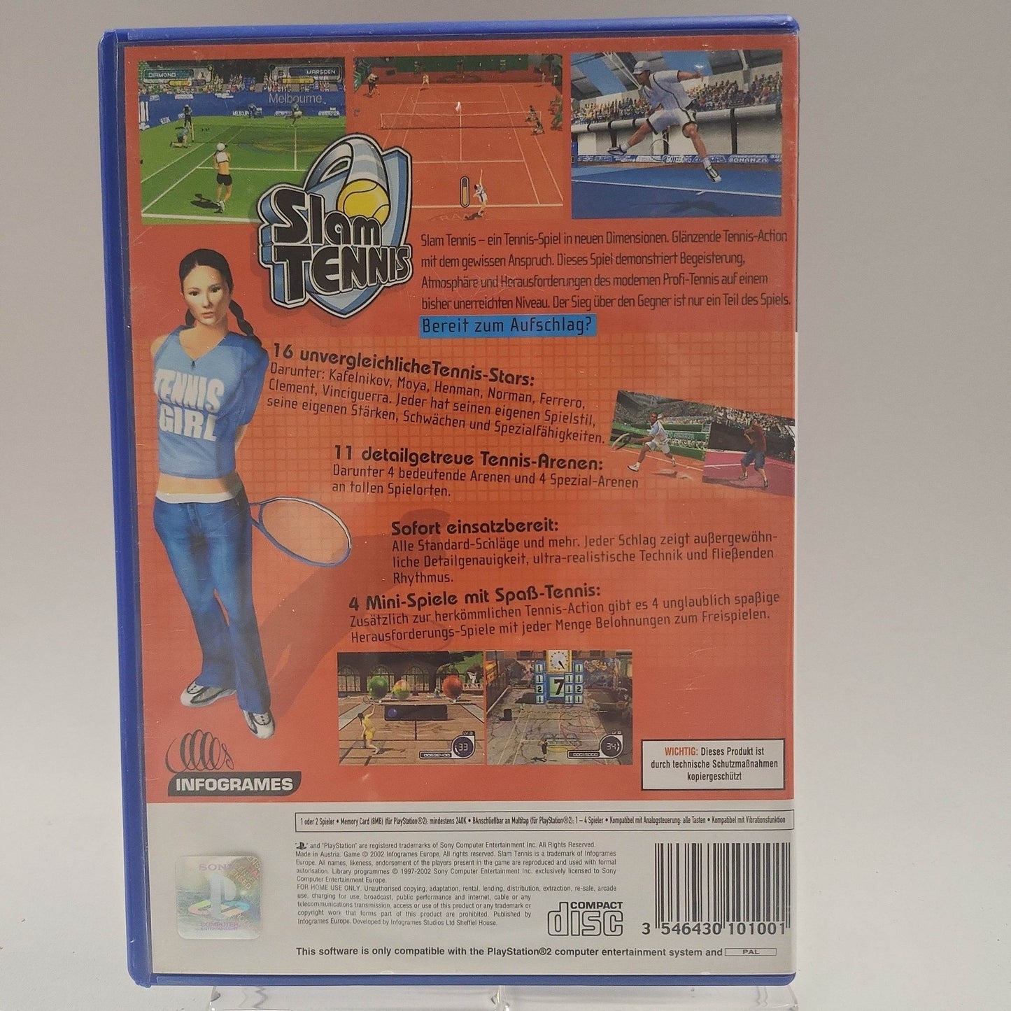 Slam Tennis Playstation 2 - Feniks Gameshop