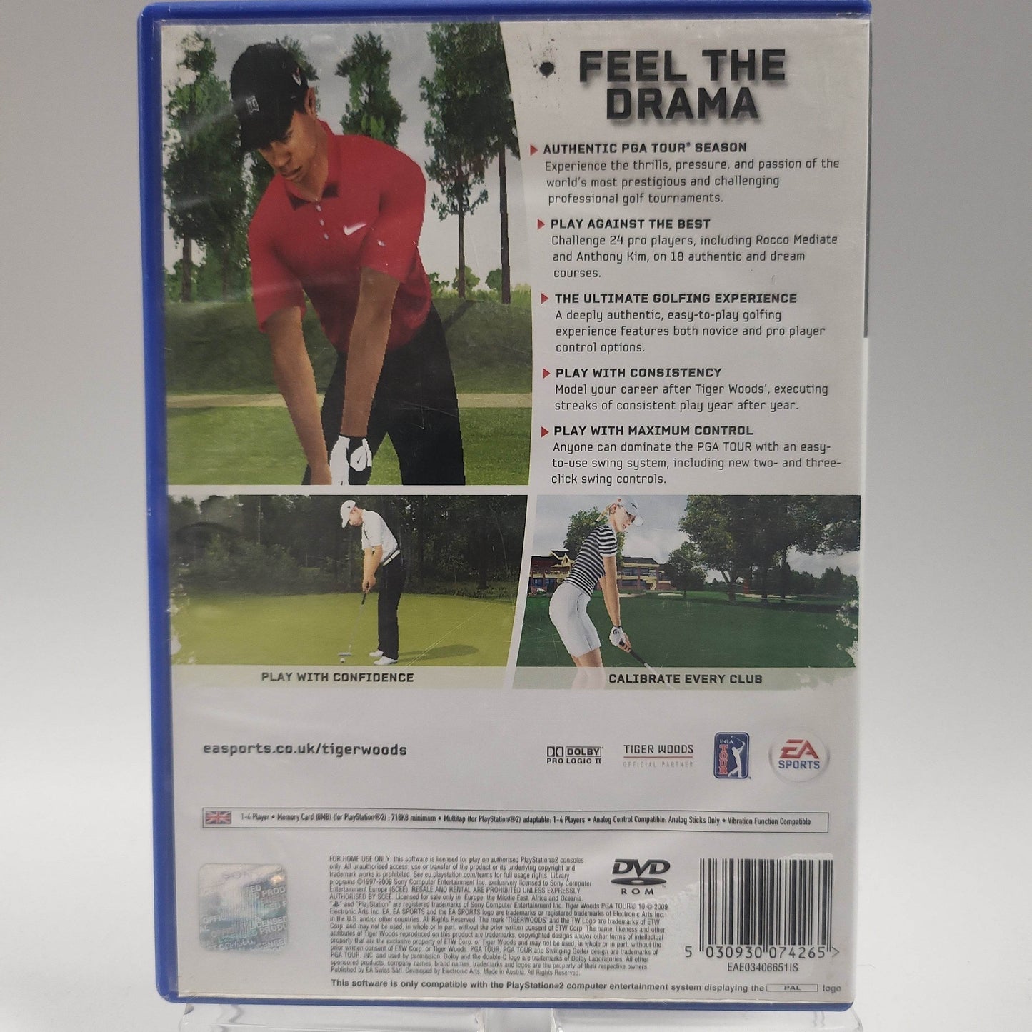 Tiger Woods PGA Tour 10 Playstation 2 - Feniks Gameshop