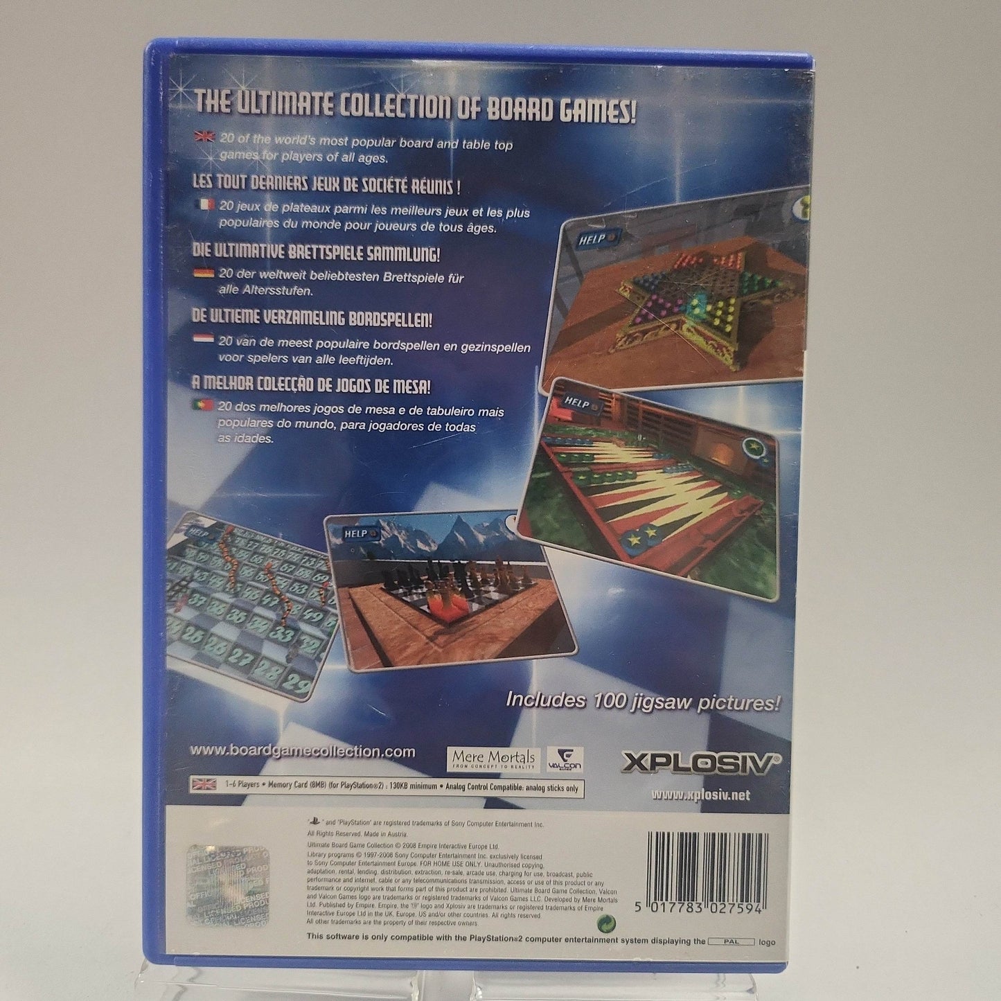 Ultimate Board Game Collection Playstation 2 - Feniks Gameshop