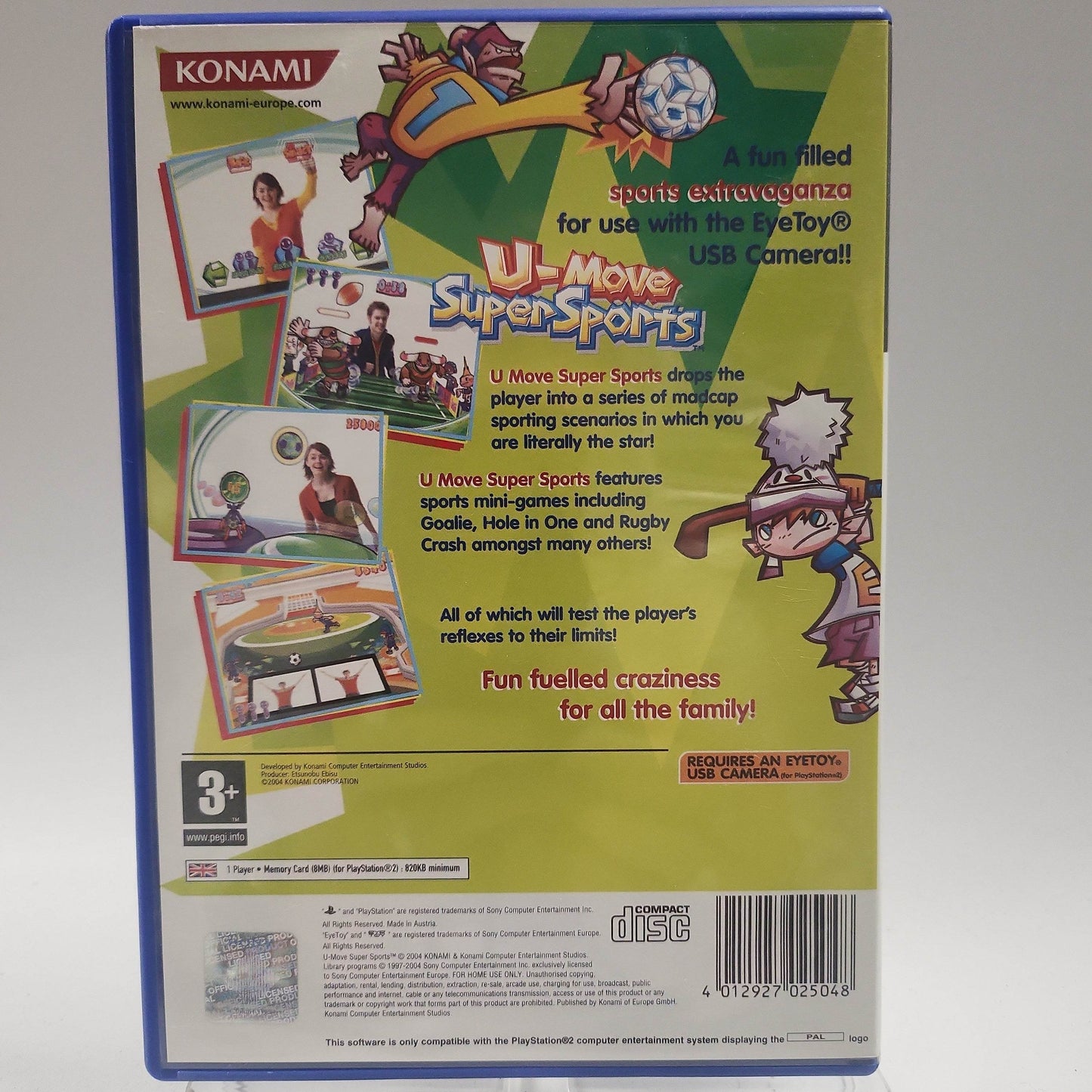 U-Move Super Sports Playstation 2 - Feniks Gameshop