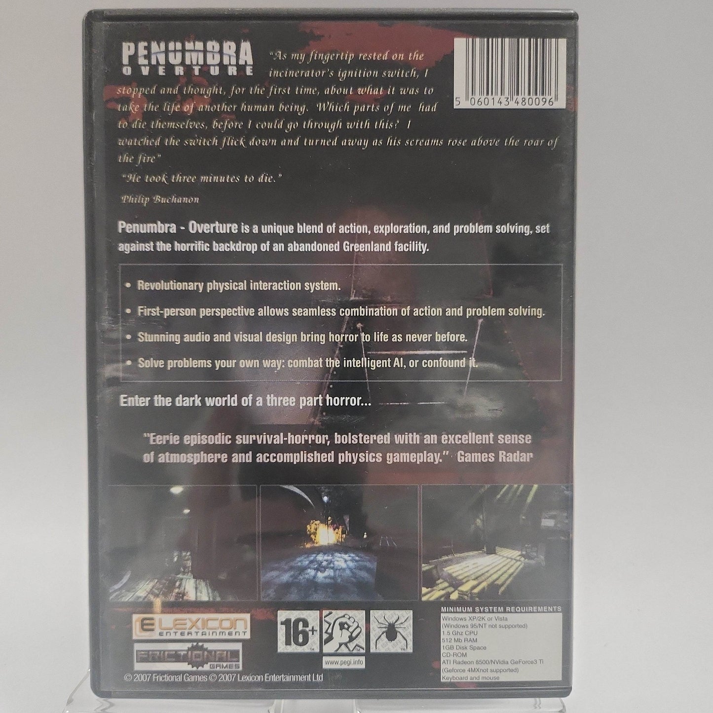 Penumbra Overture Episode One PC - Feniks Gameshop