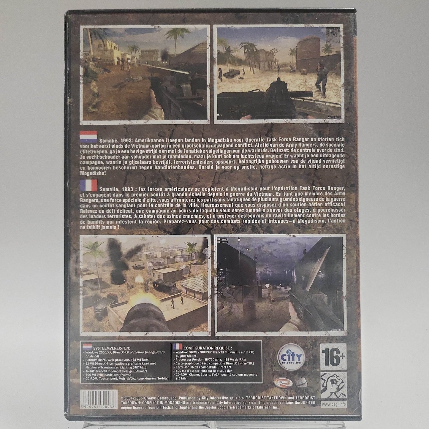 Terrorist Takedown Conflict in Mogadishu PC - Feniks Gameshop