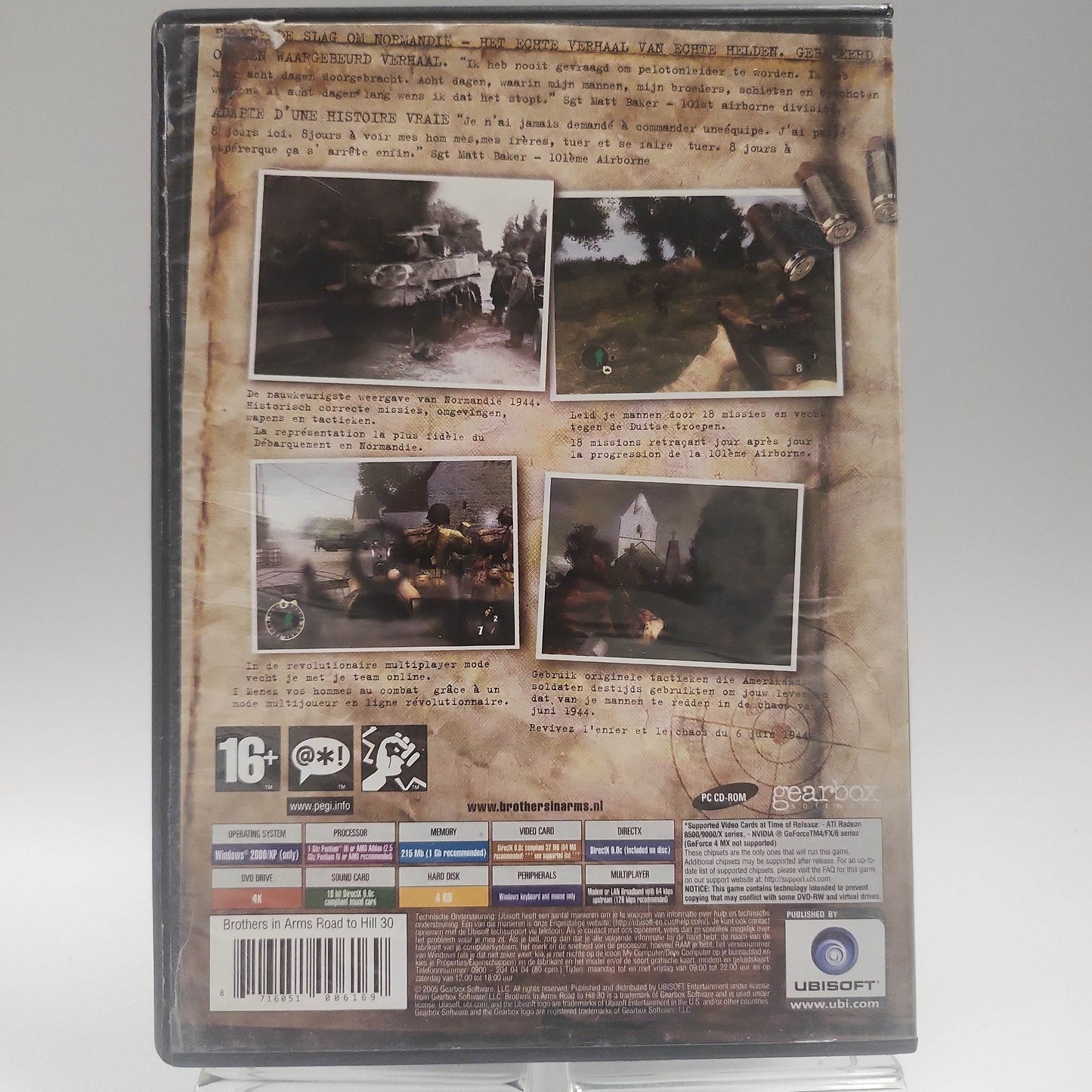 Brothers in Arms Road to Hill 30 PC - Feniks Gameshop