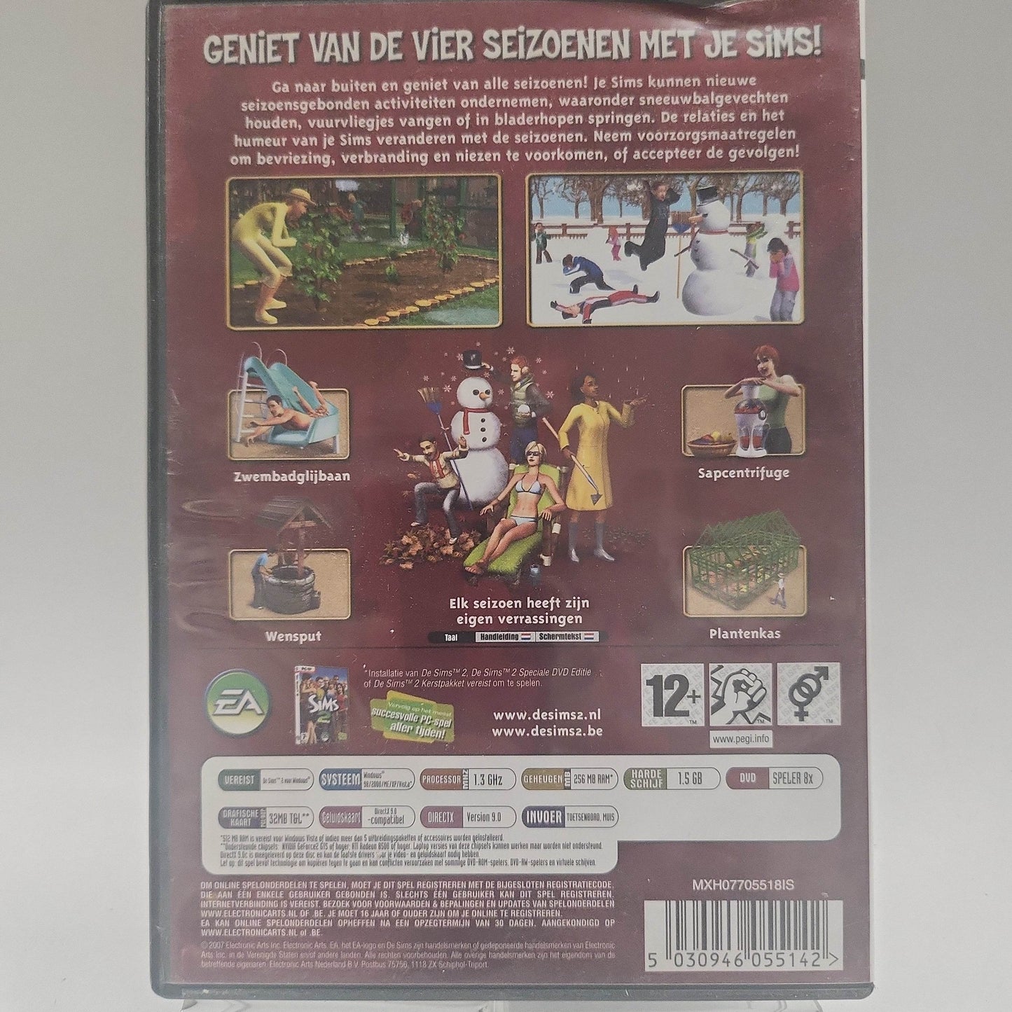 Sims 2 Seizoenen Uitbreidingspakket PC - Feniks Gameshop