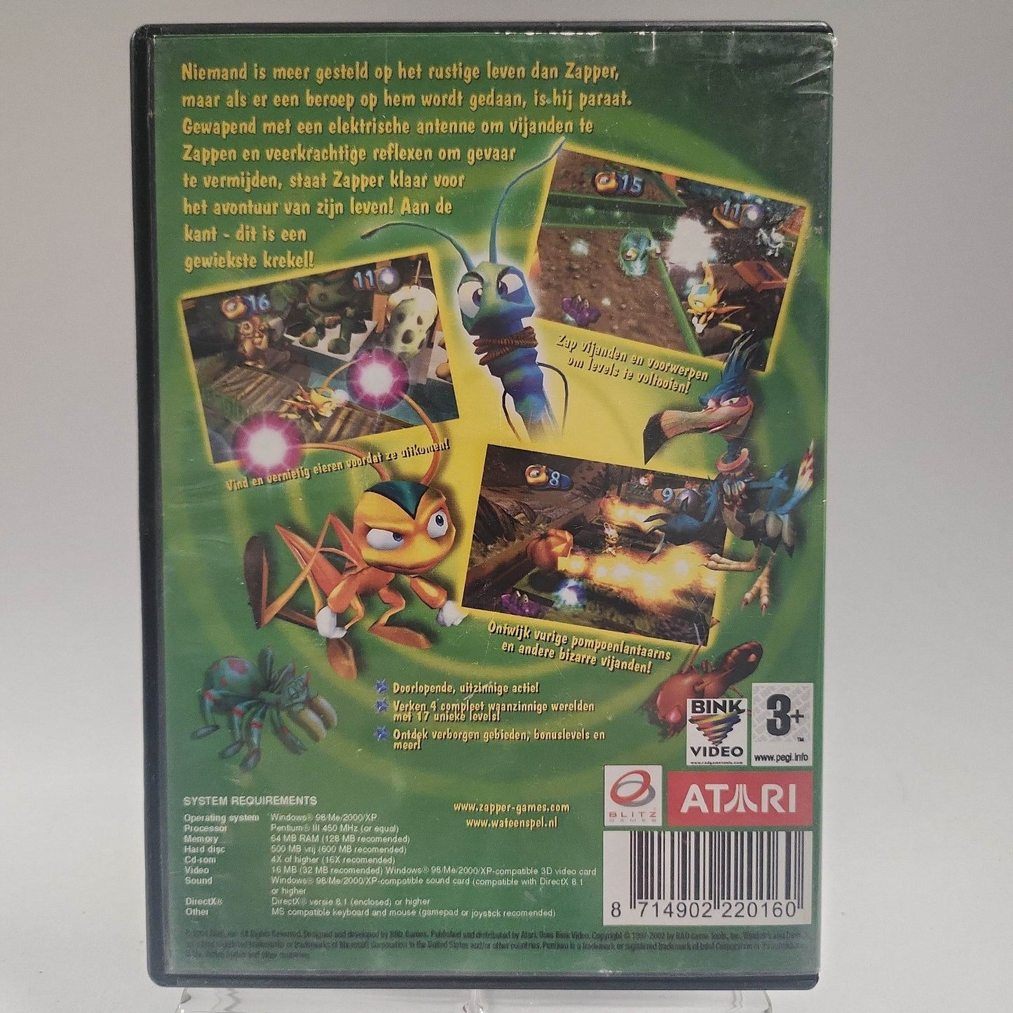 Zapper (No Book) PC - Feniks Gameshop