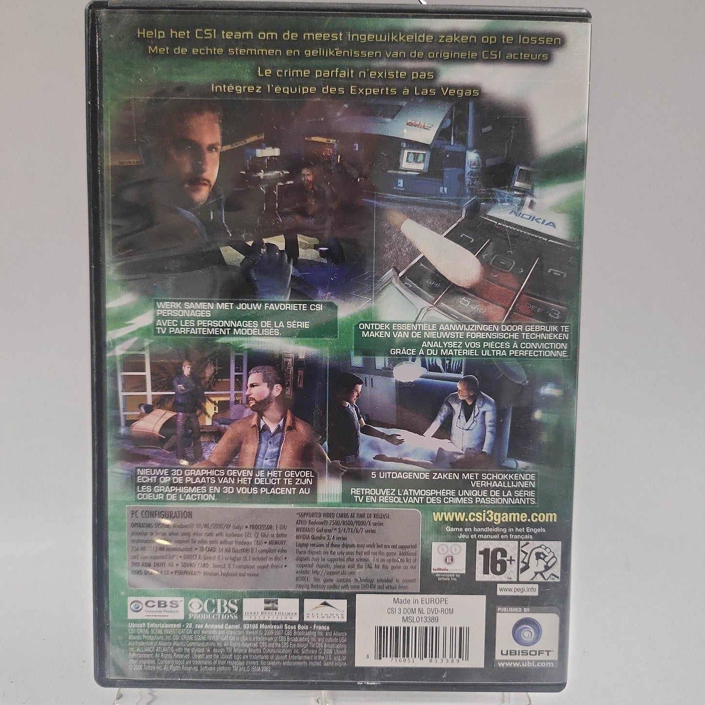 Crime Scene Investigation 3 Dimensions of Murder (No Book) PC - Feniks Gameshop