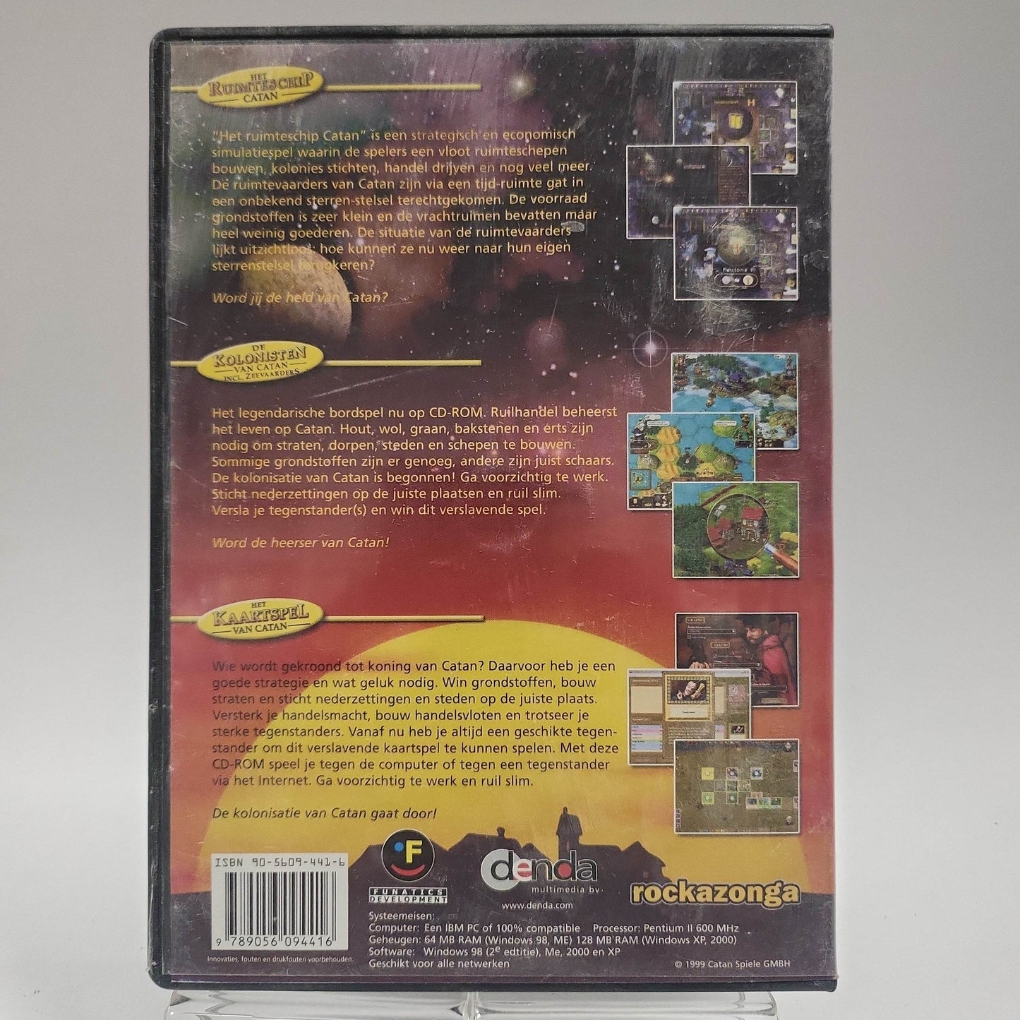 De Kolonisten van Catan Deluxe (No Book) PC - Feniks Gameshop