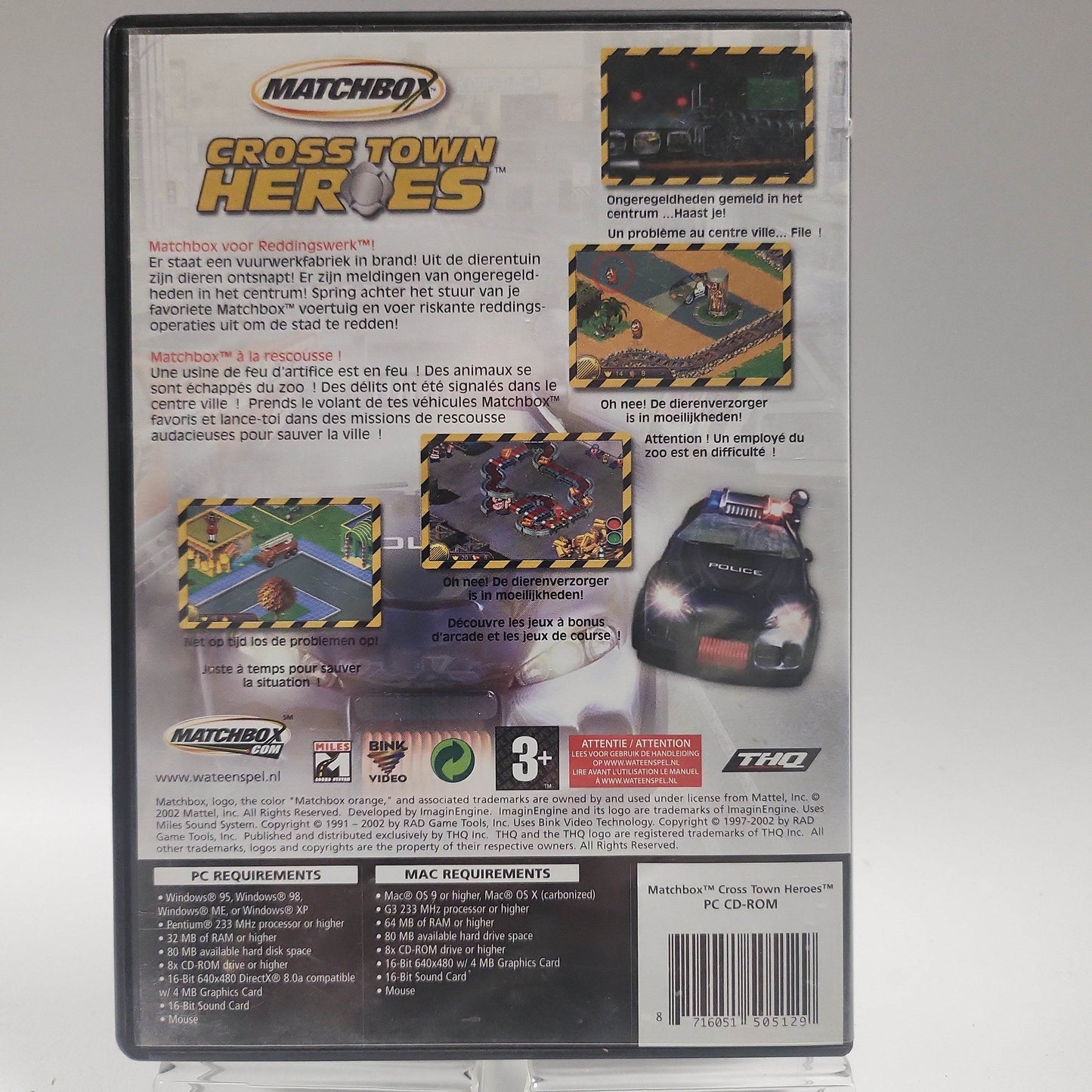 Matchbox Cross Town Heroes (No Book) PC - Feniks Gameshop