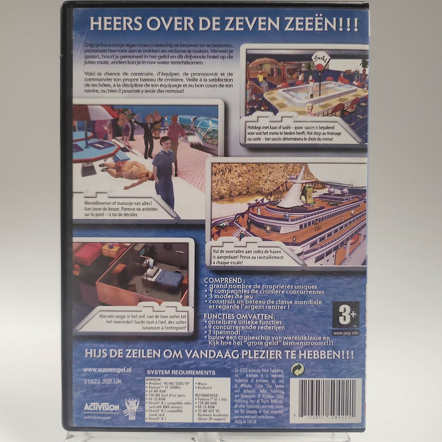 Cruise Ship Tycoon (No Book) PC - Feniks Gameshop