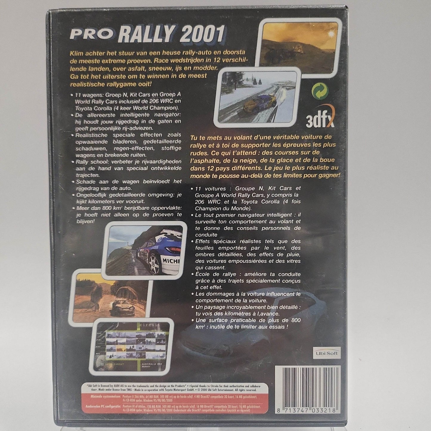 Pro Rally 2001 (No Book) PC - Feniks Gameshop