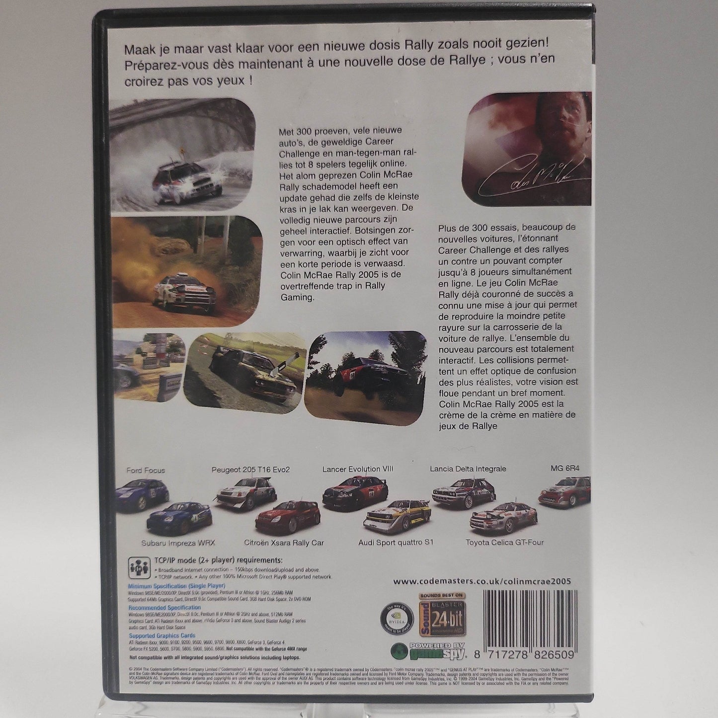 Colin McRae Rally 2005 PC - Feniks Gameshop