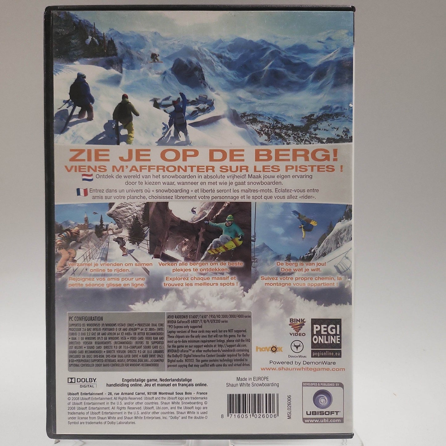 Shaun White Snowboarding (No Book) PC - Feniks Gameshop