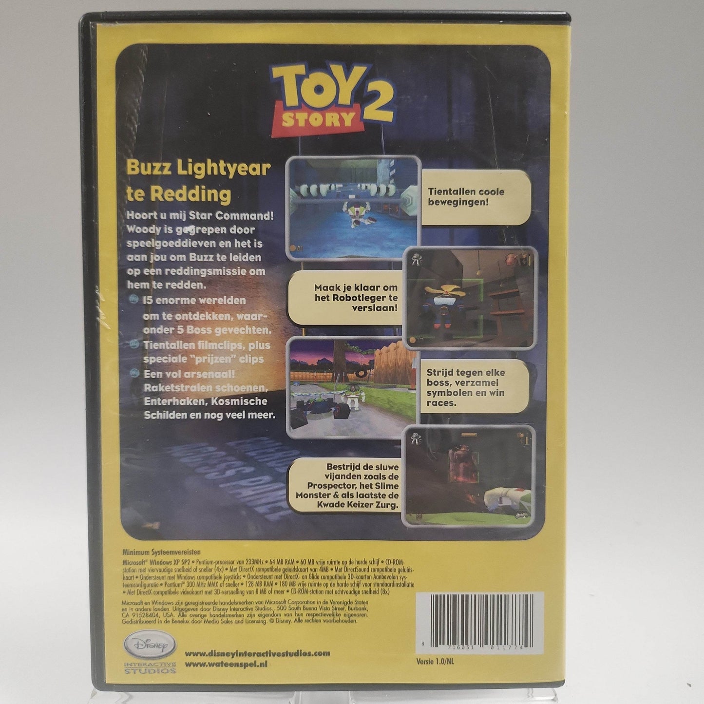 Disney Pixar Toy Story 2 (No Book) PC - Feniks Gameshop