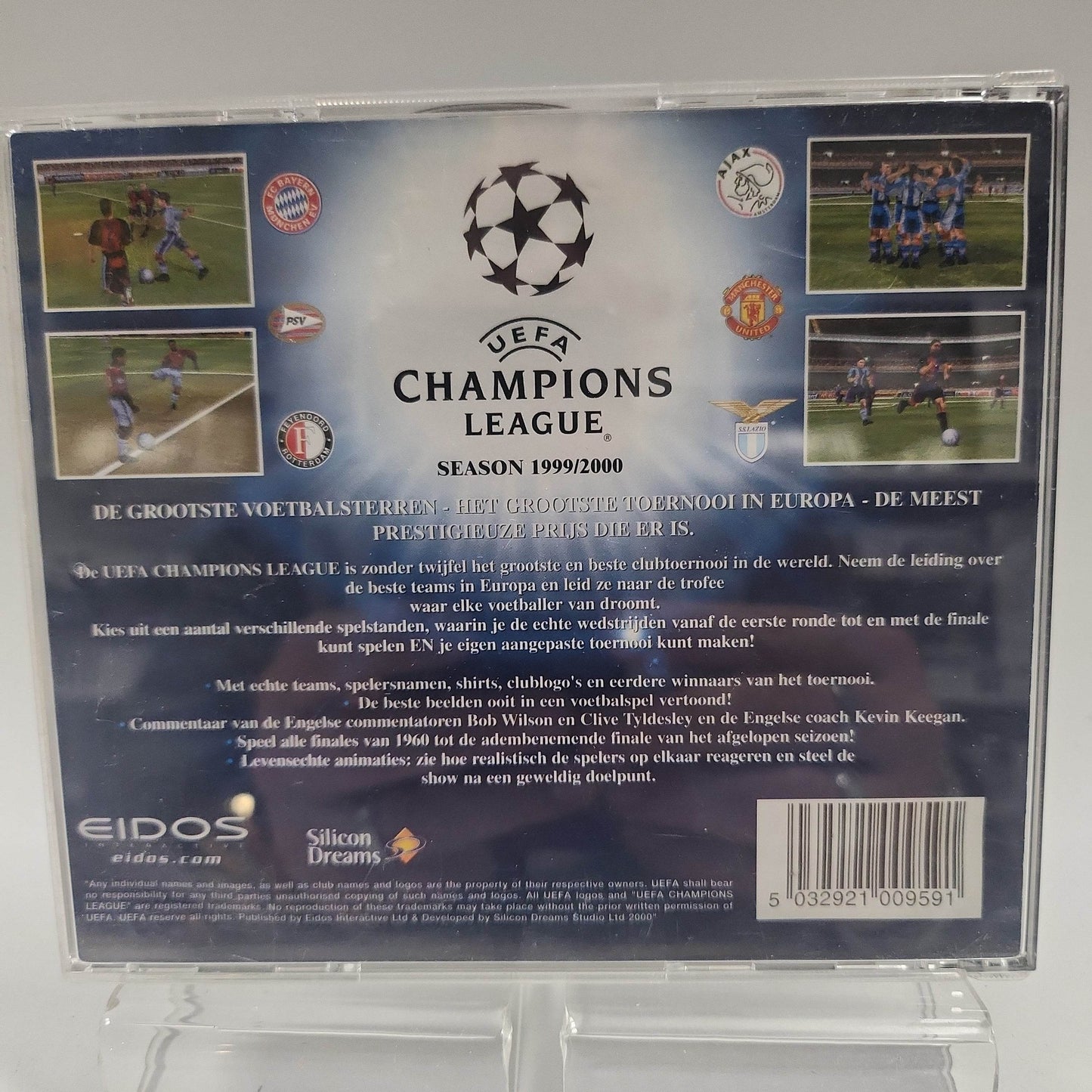 UEFA Champions League Seizoen 1999/ 2000 PC - Feniks Gameshop