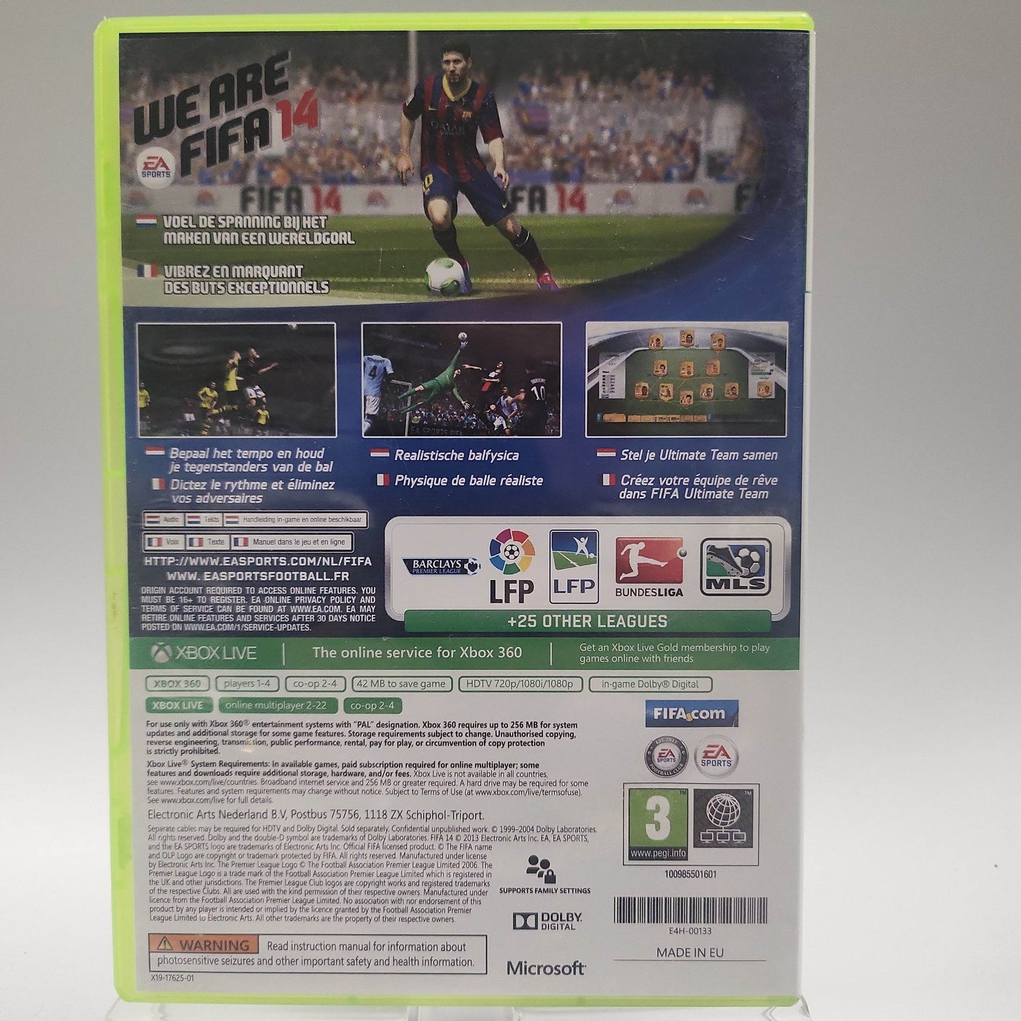 FIFA 14 Promo Disc Xbox 360 - Feniks Gameshop