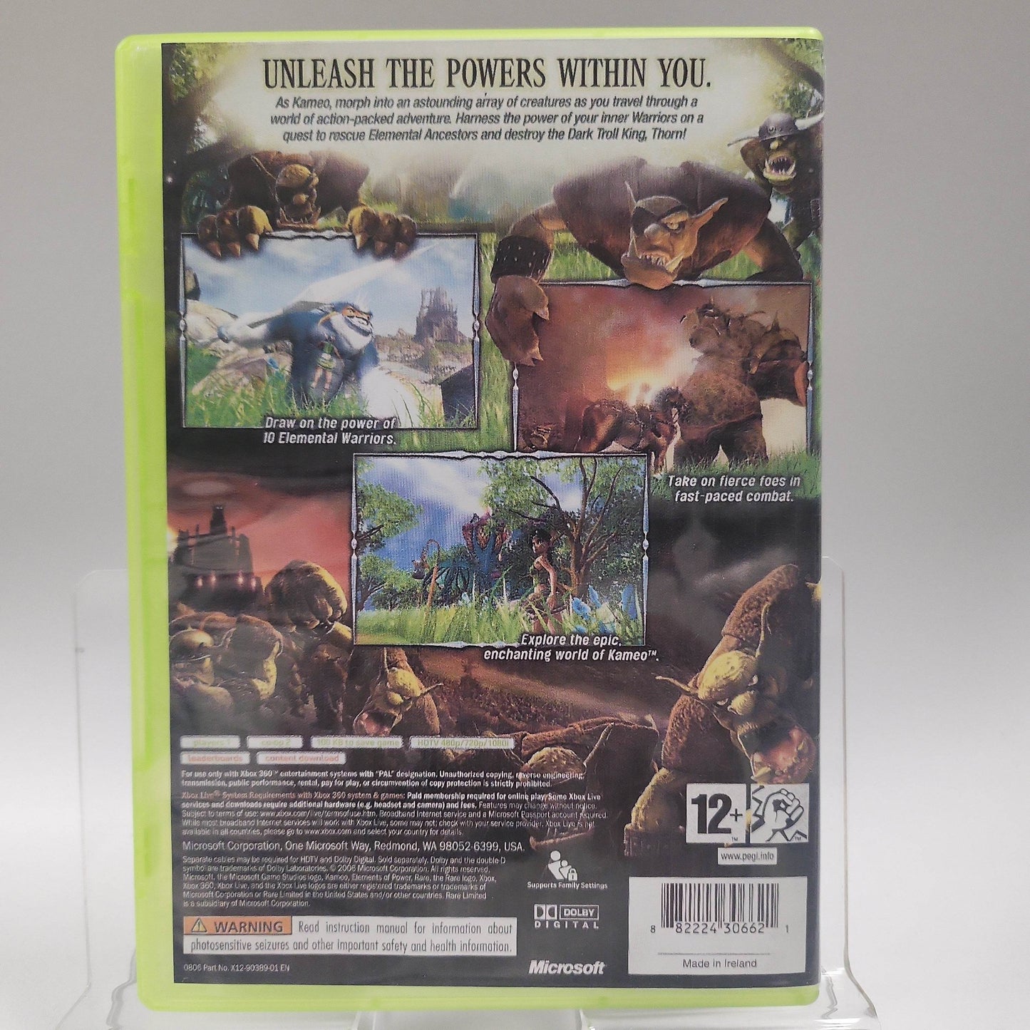 Kameo Elements of Power Classics (Copy Cover) Xbox 360 - Feniks Gameshop