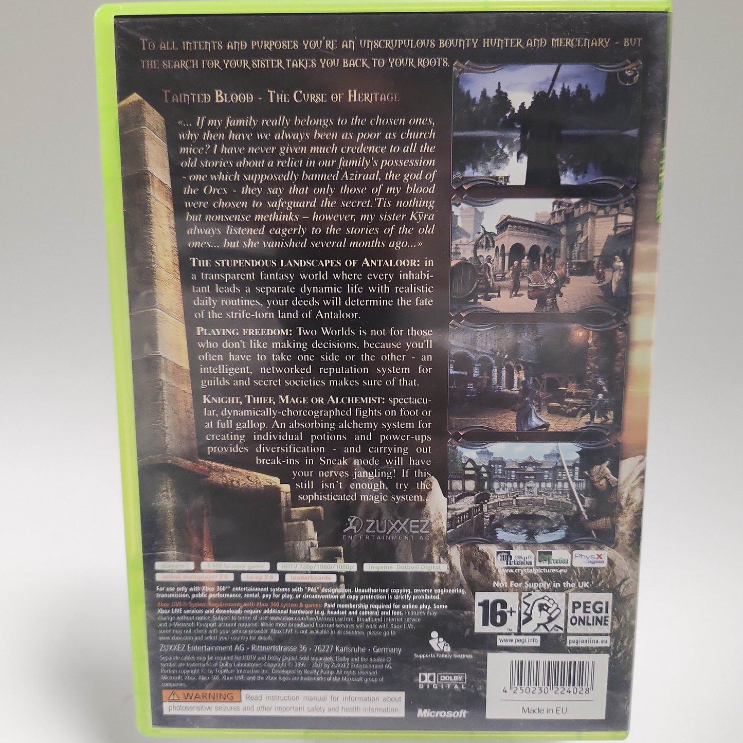 Two Worlds II Xbox 360 - Feniks Gameshop