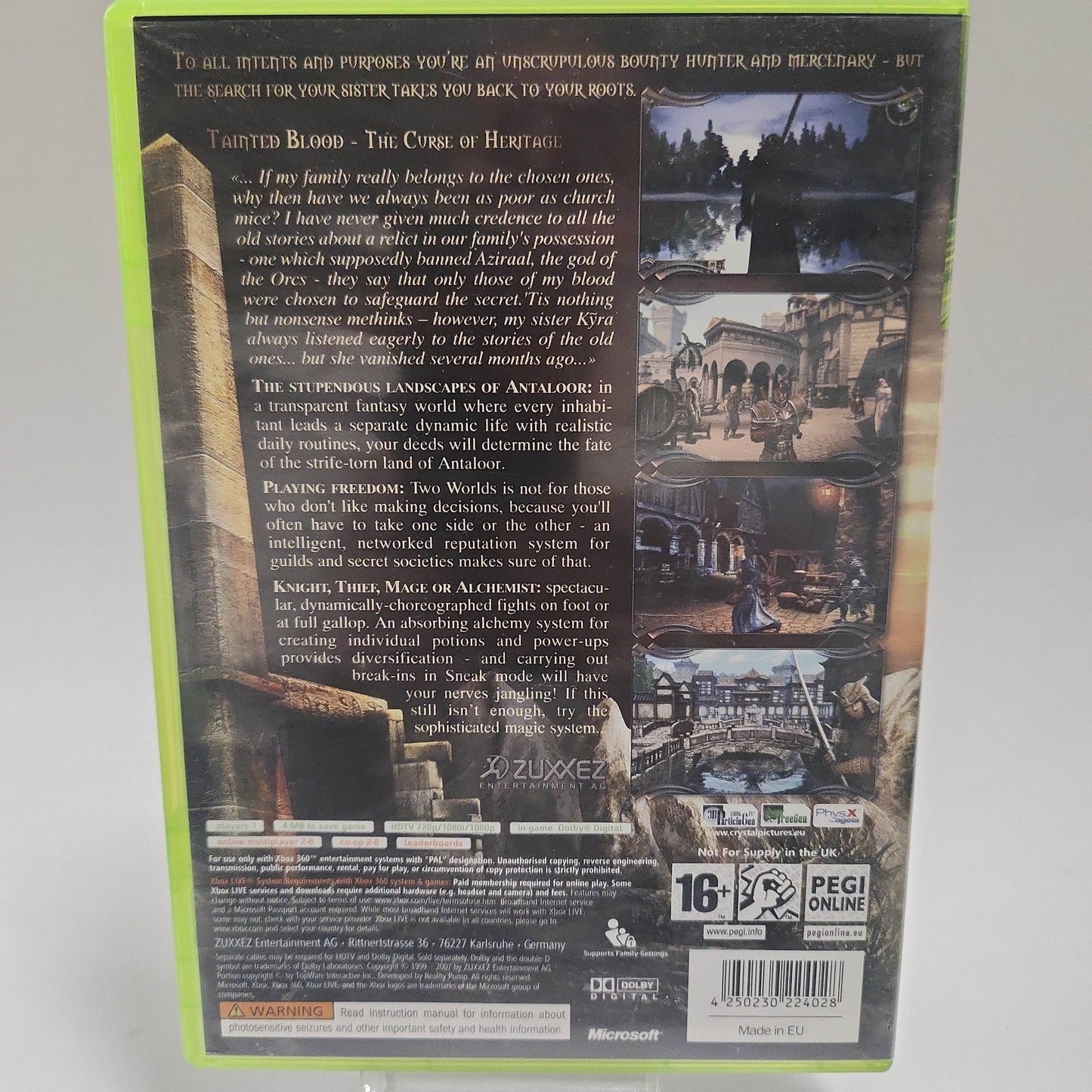 Two Worlds Xbox 360 - Feniks Gameshop