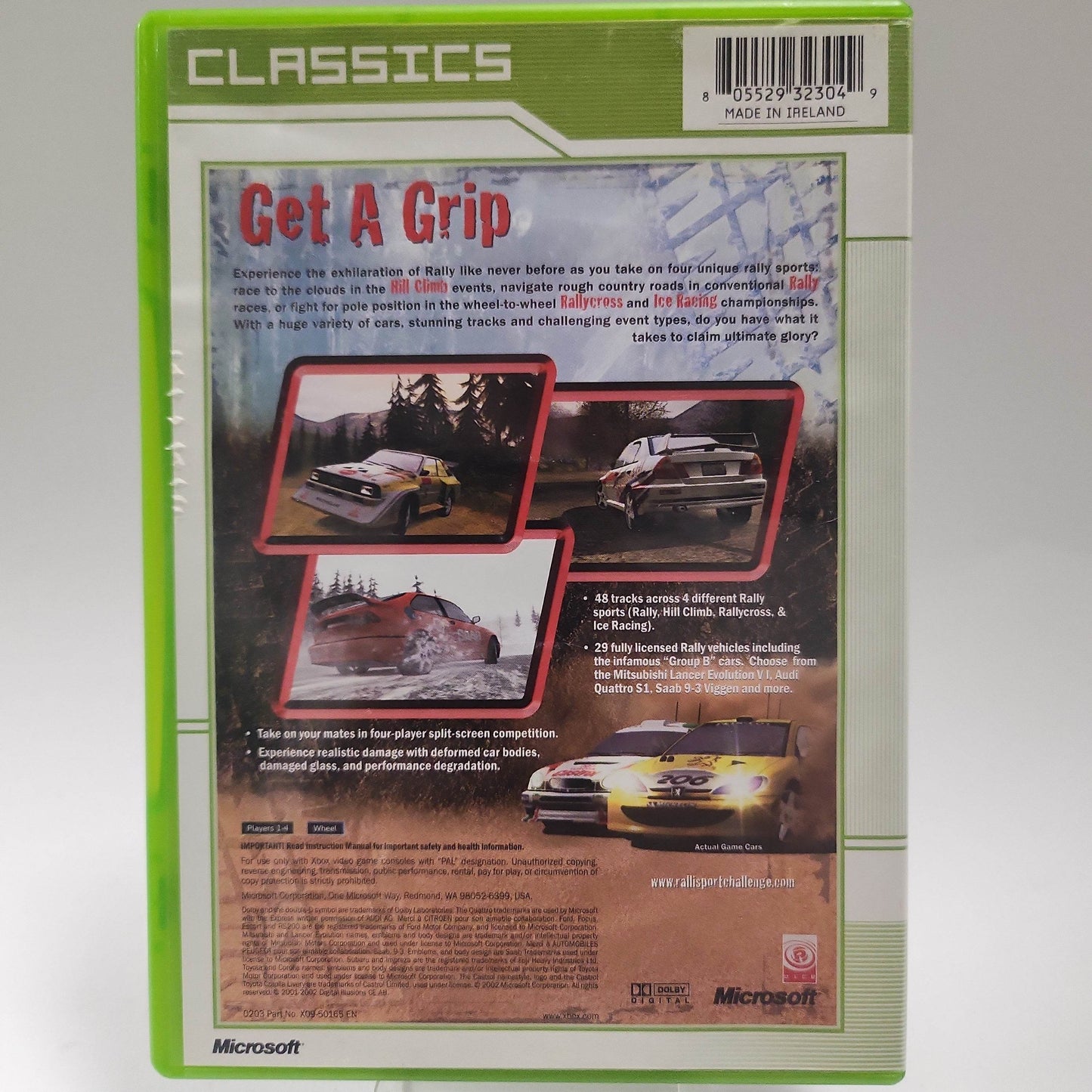 Rallisport Challenge 2 Classics Xbox Original - Feniks Gameshop