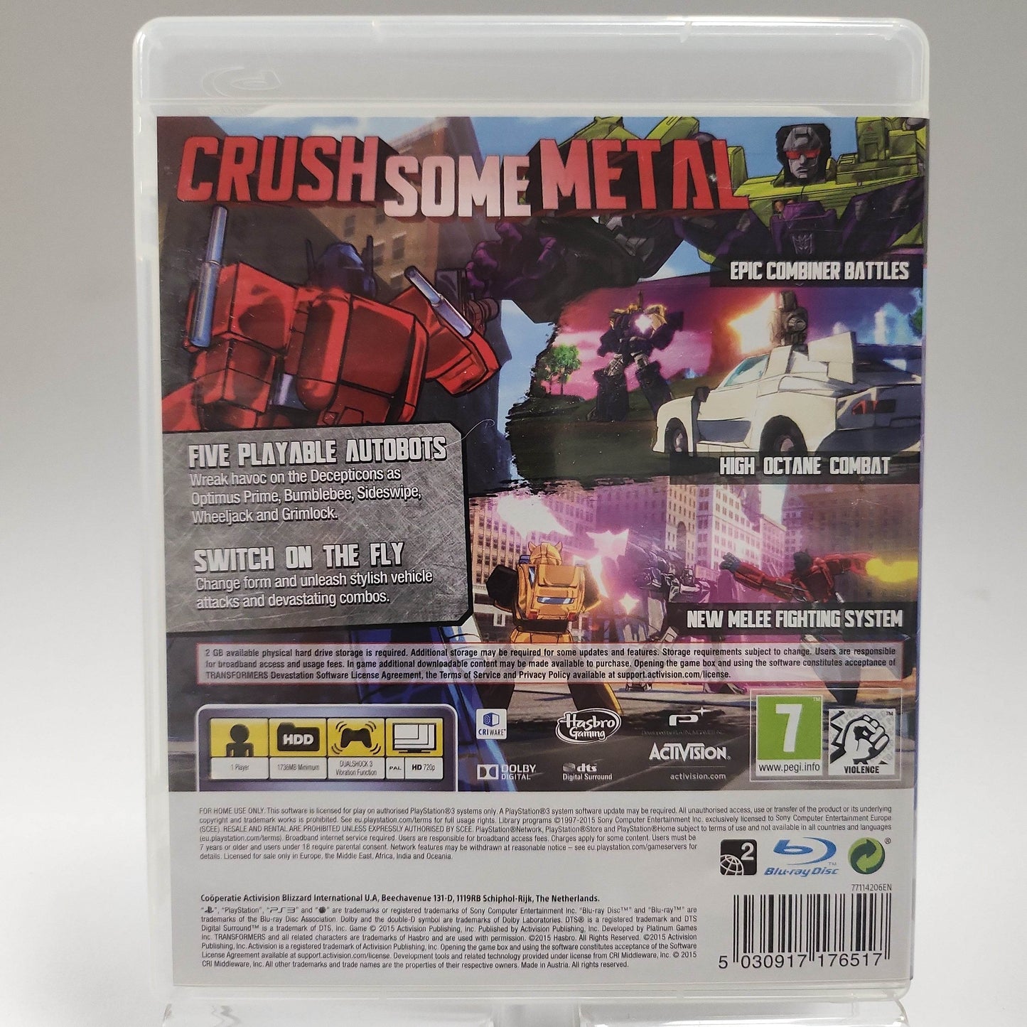 Transformers Devastation Playstation 3 - Feniks Gameshop