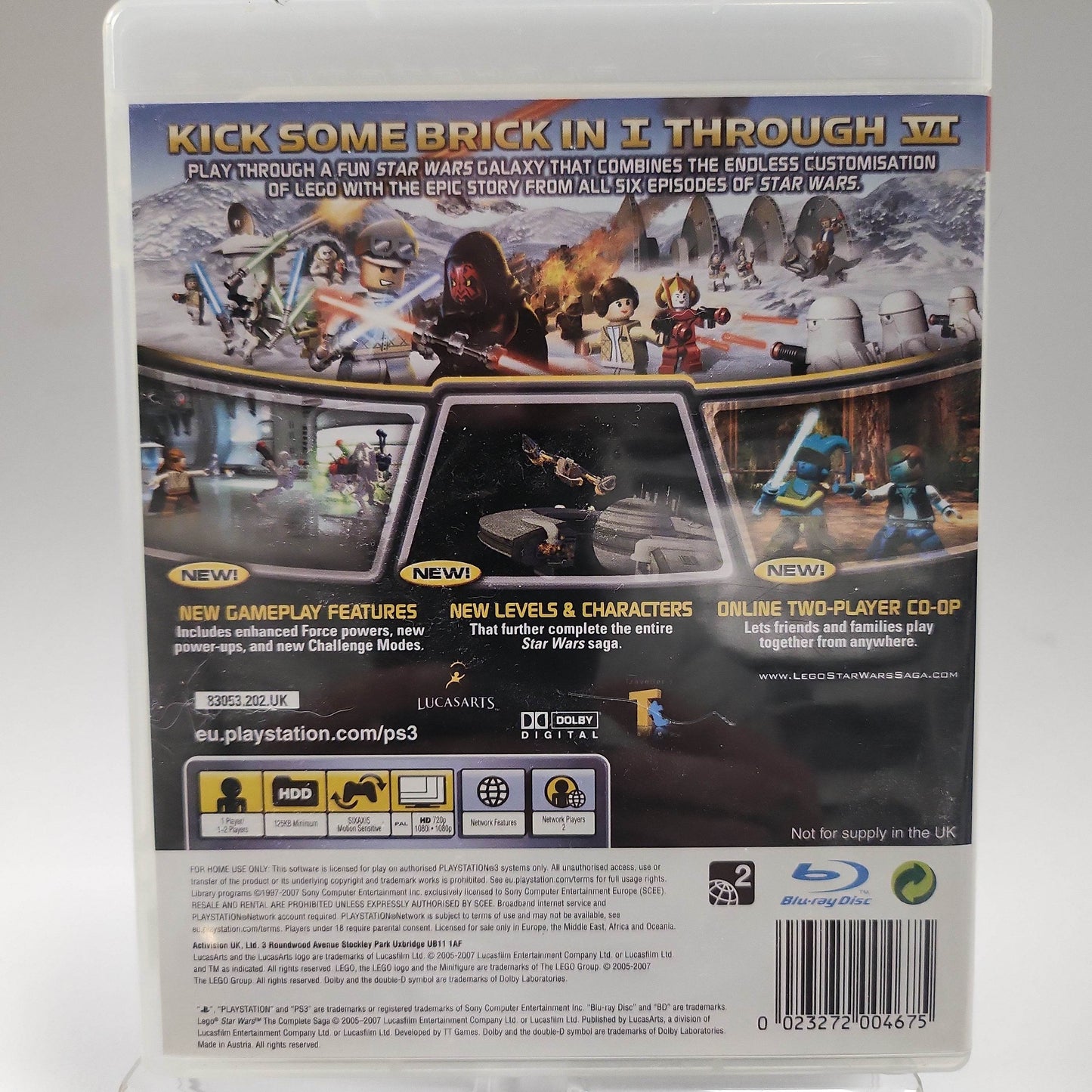 LEGO Star Wars the Complete Saga PS3 - Feniks Gameshop