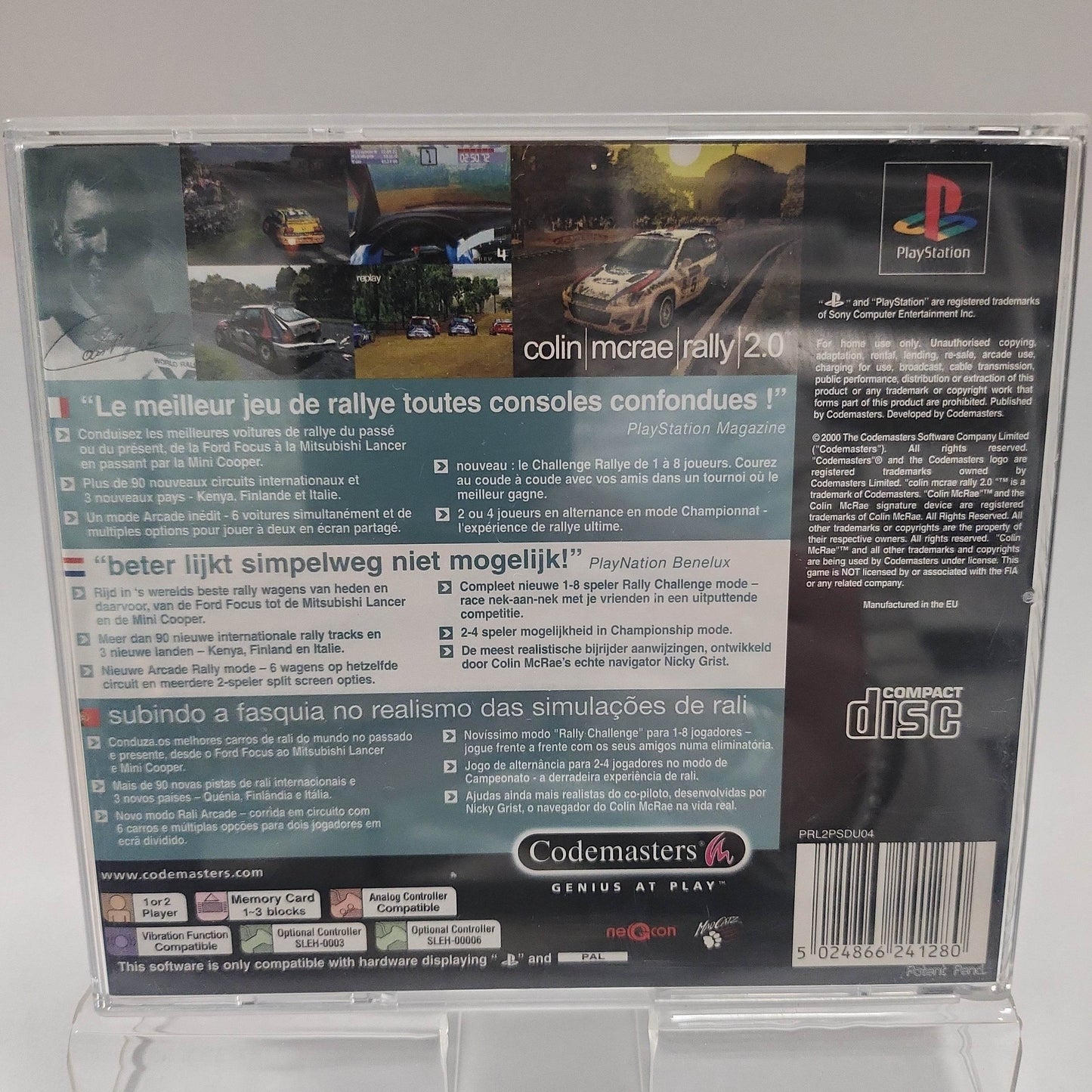 Colin McRae Rally 2.0 Playstation 1 - Feniks Gameshop