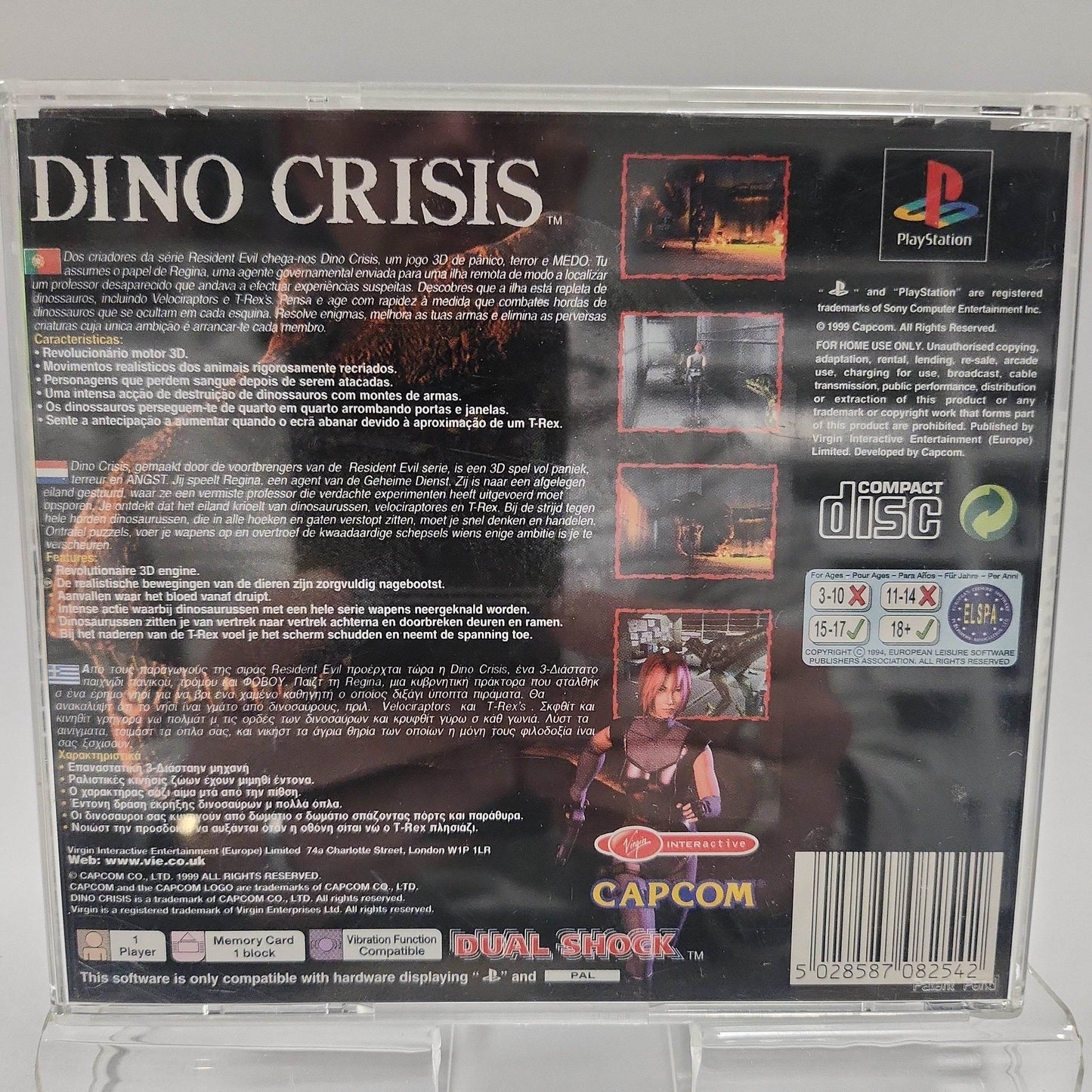 Dino Crisis Playstation 1 - Feniks Gameshop