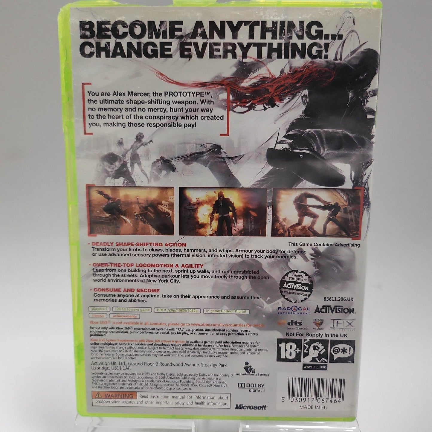 Prototype Xbox 360 - Feniks Gameshop