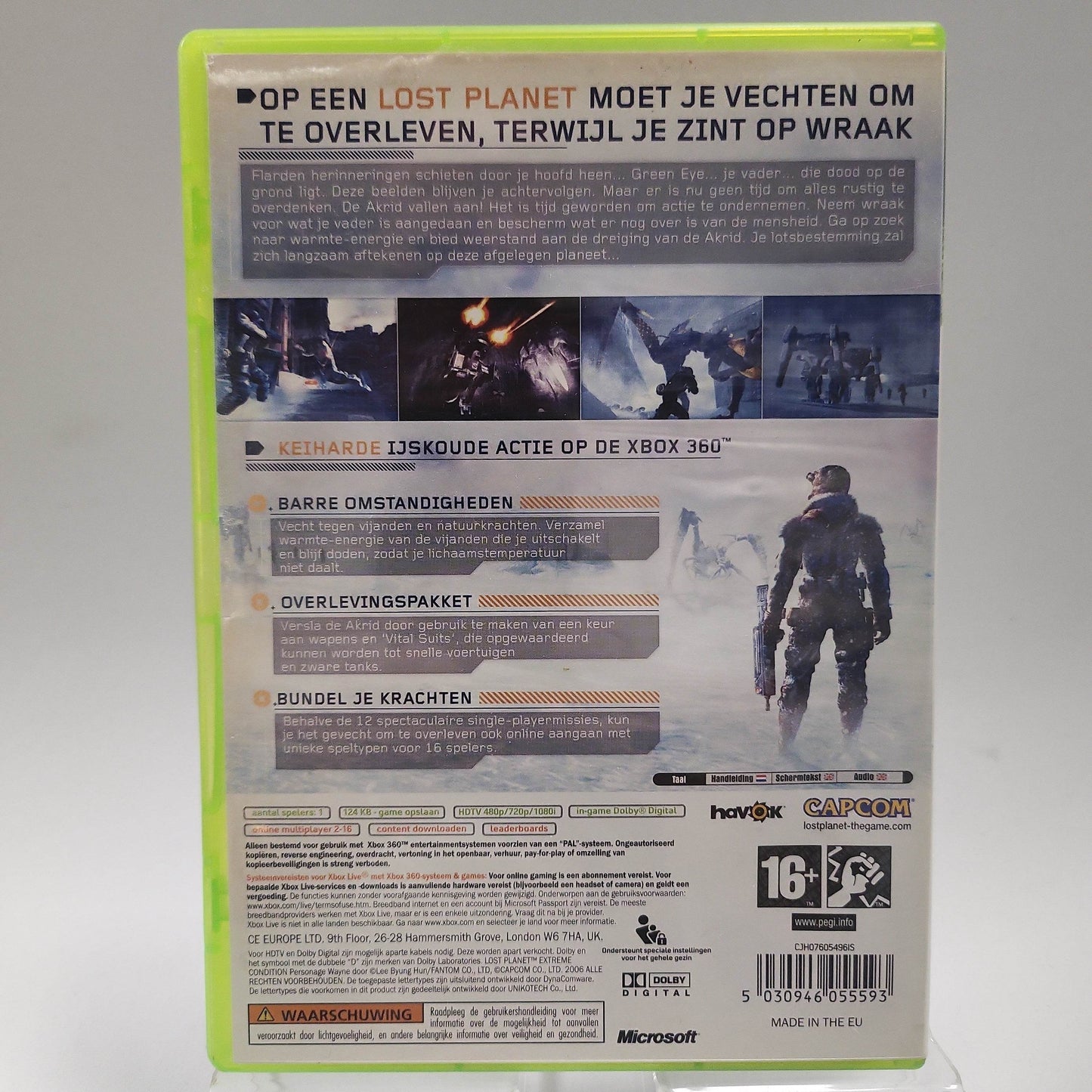 Lost Planet Extreme Condition Xbox 360 - Feniks Gameshop