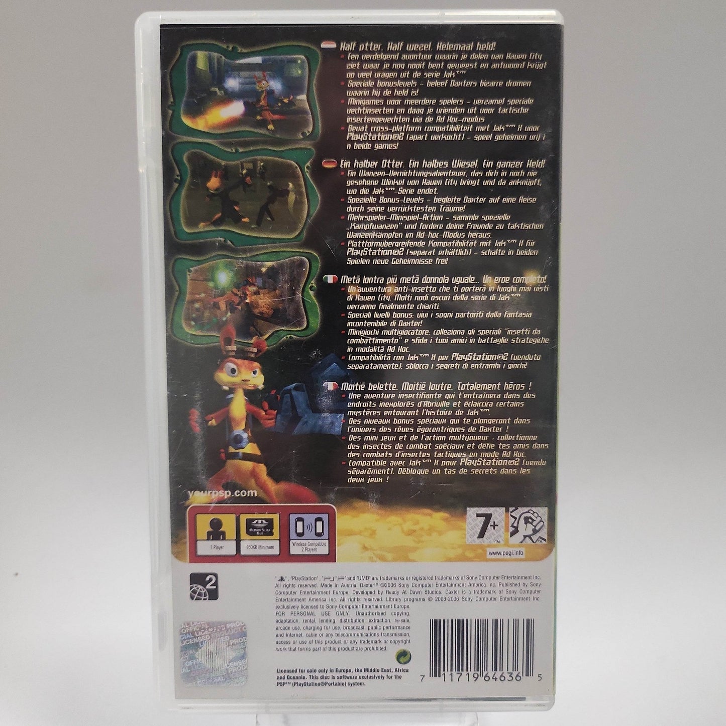 Daxter Playstation Portable - Feniks Gameshop