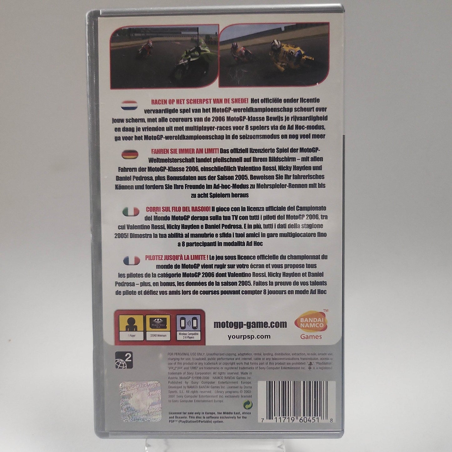 MotoGp Platinum Edition Playstation Portable - Feniks Gameshop