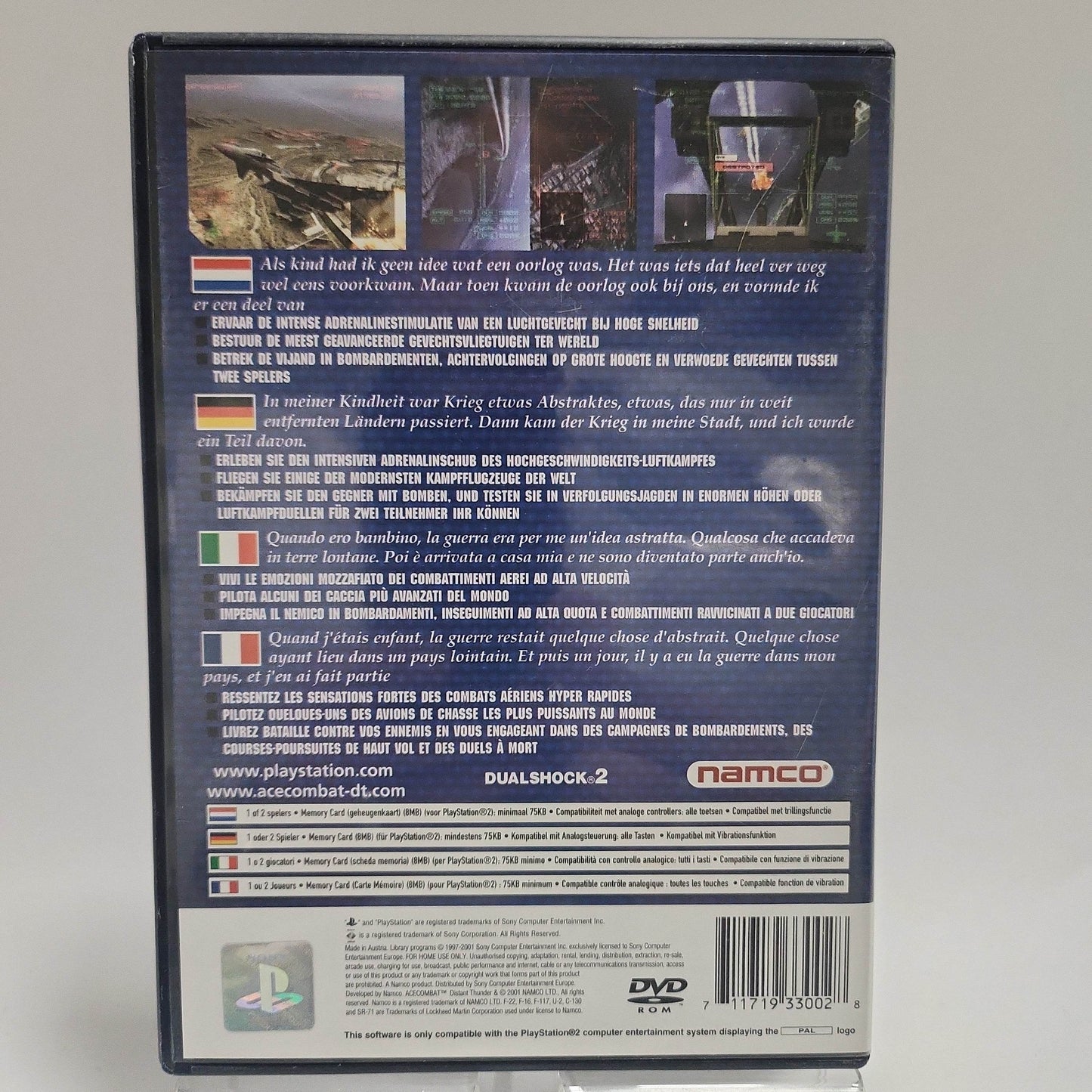 Ace Combat Distant Thunder Playstation 2 - Feniks Gameshop