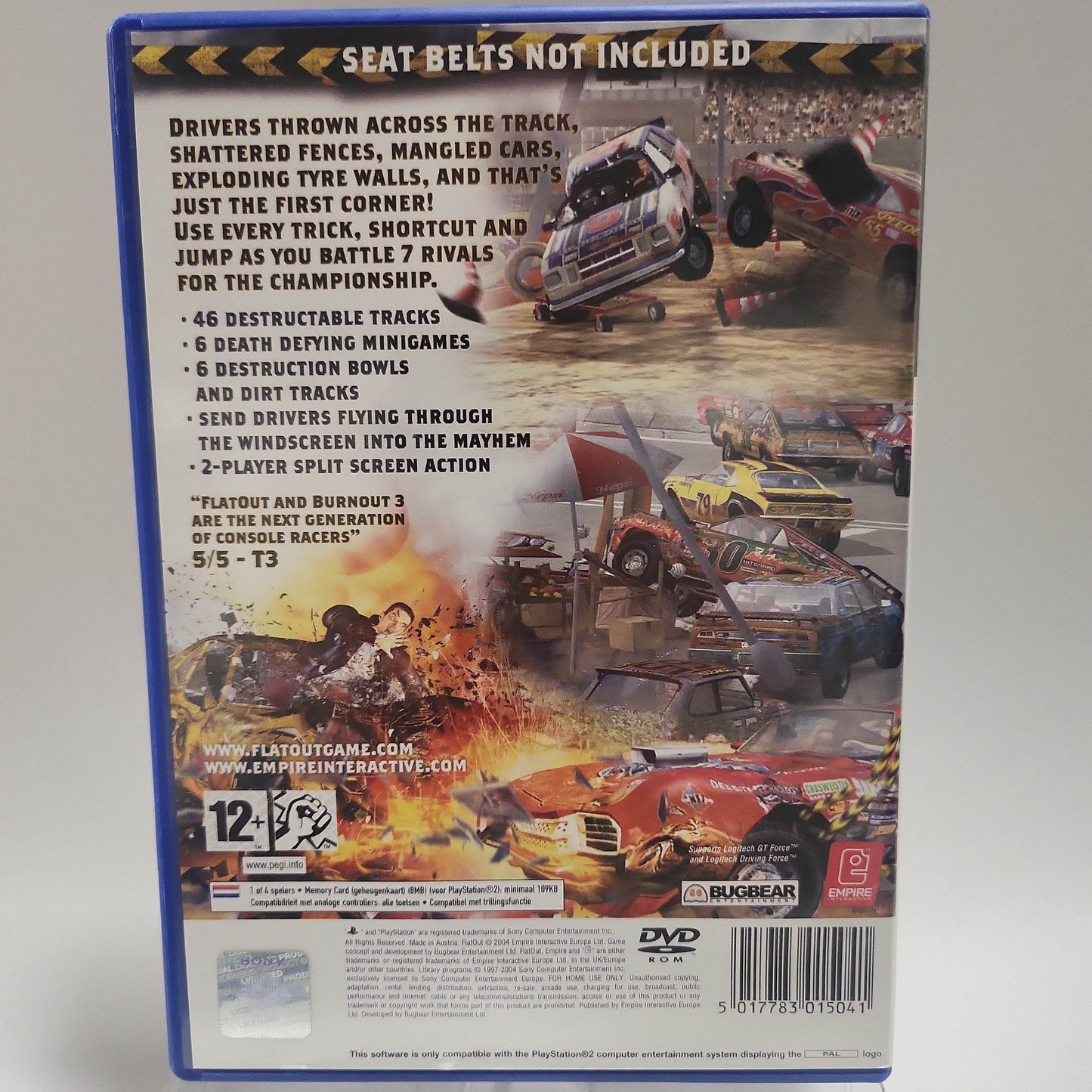 Flatout 2 Playstation 2 - Feniks Gameshop