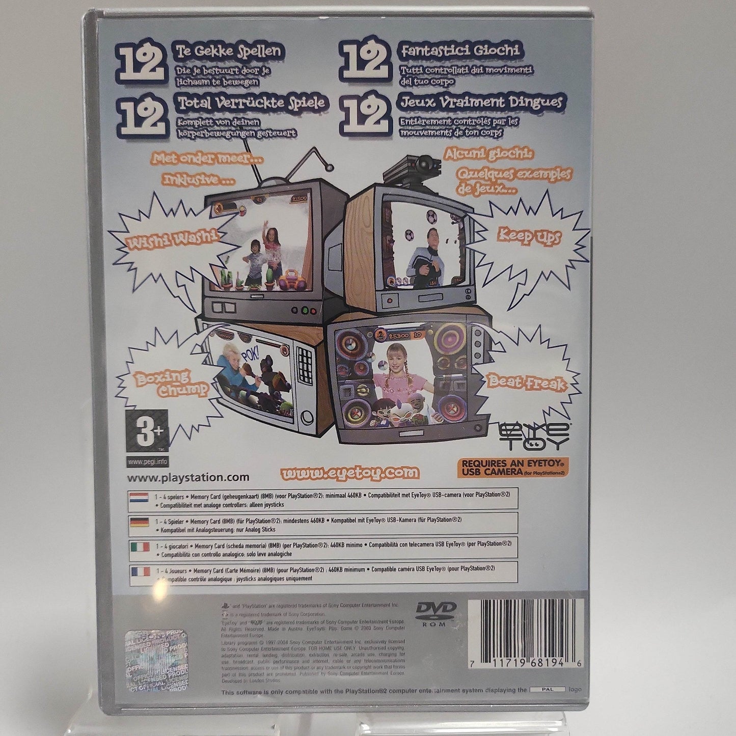 EyeToy Play Platinum Playstation 2 - Feniks Gameshop