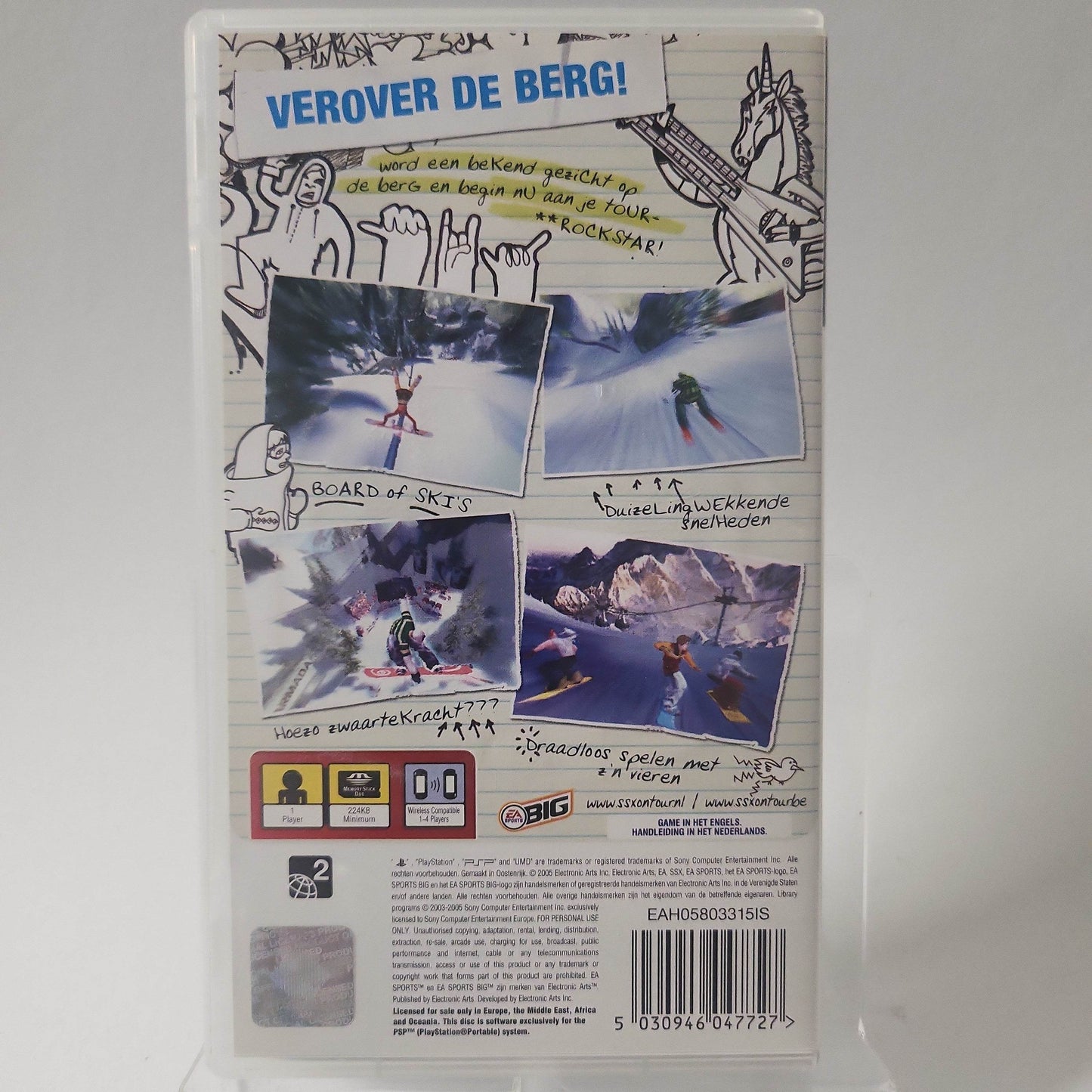SSX on Tour Playstation Portable - Feniks Gameshop