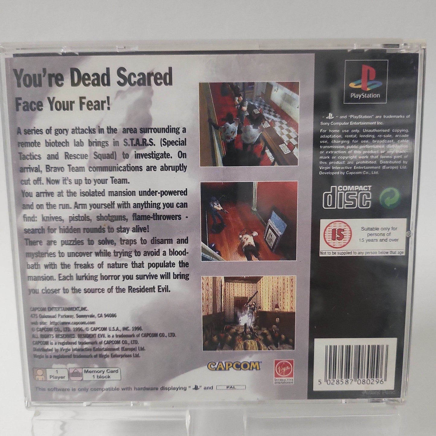 Resident Evil Playstation 1 - Feniks Gameshop