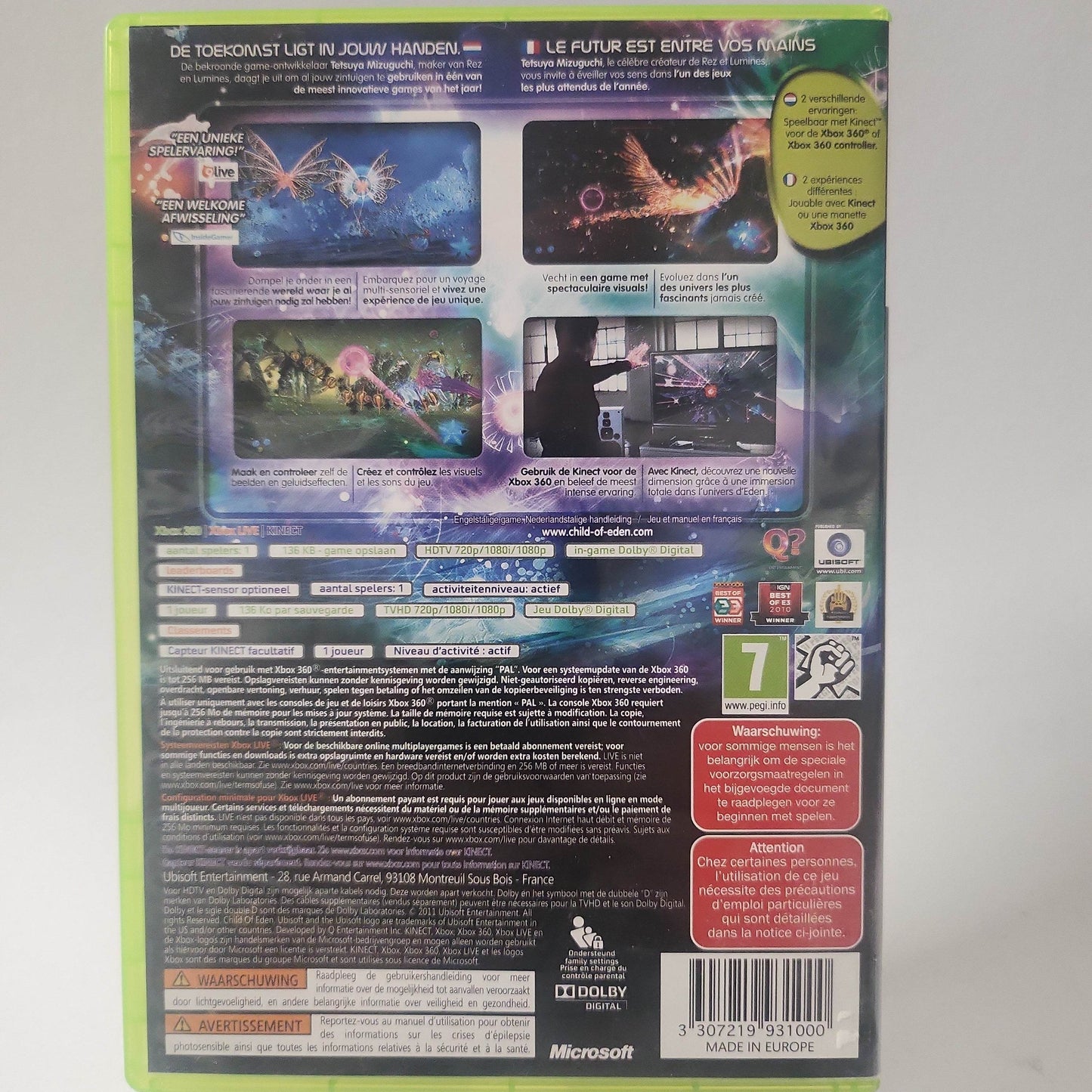 Child of Eden Xbox 360 - Feniks Gameshop