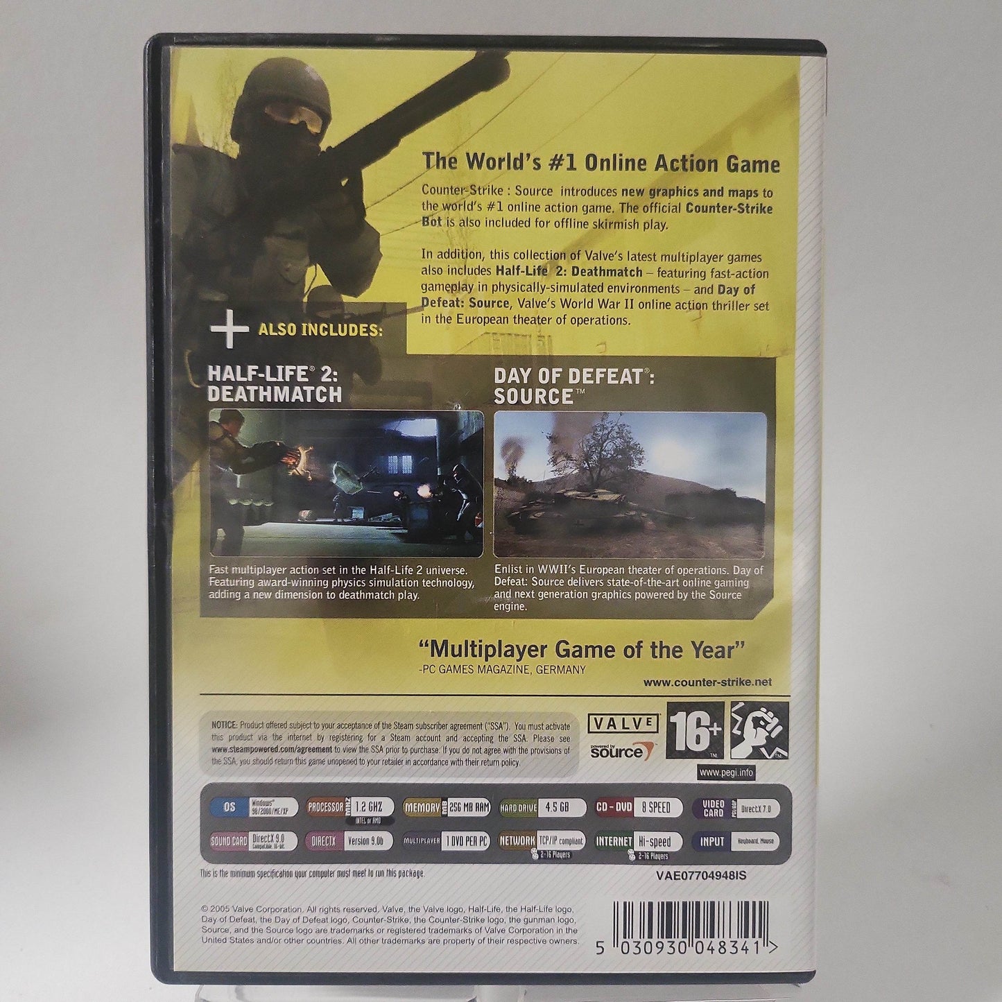 Counter Strike Source (No Book) PC - Feniks Gameshop
