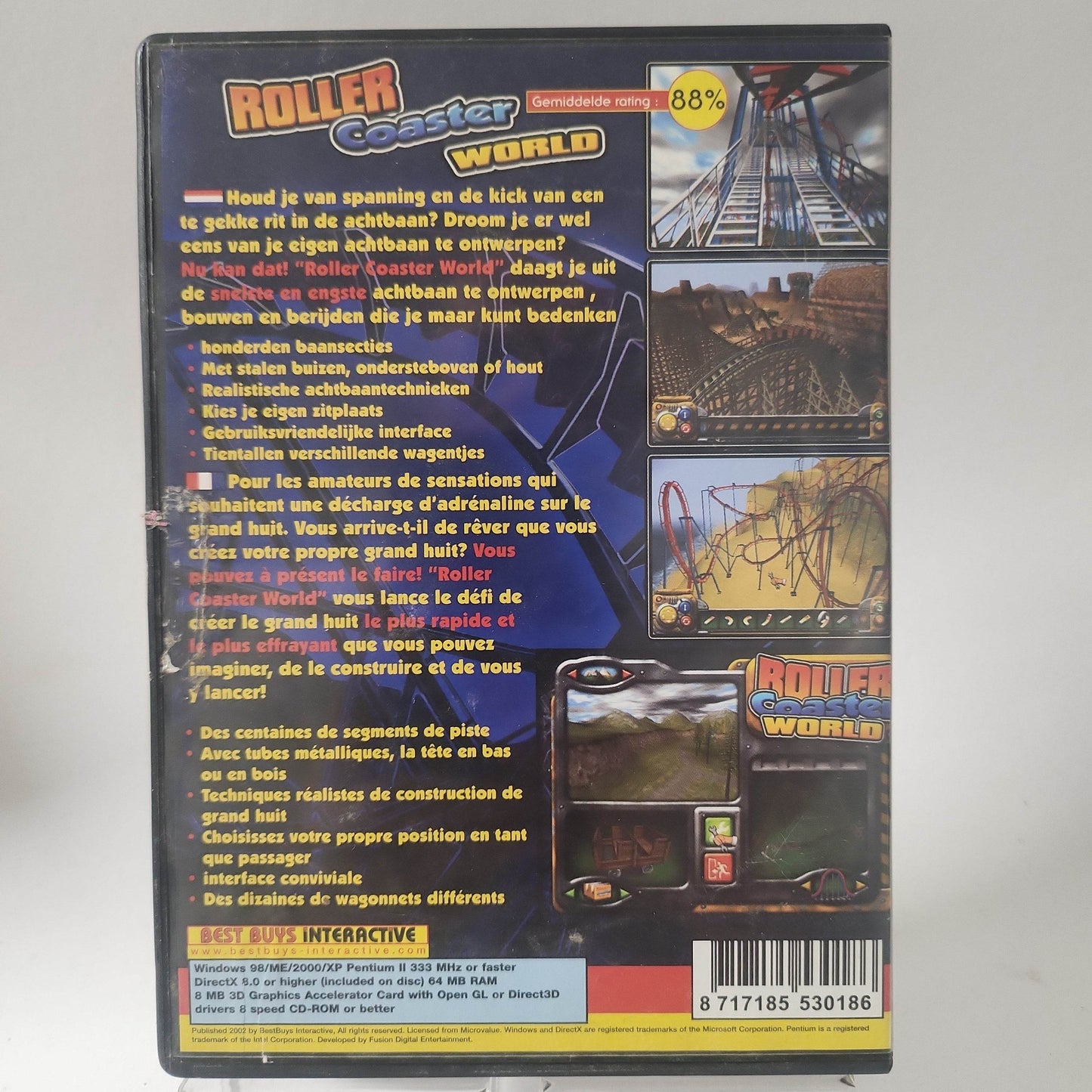 Rollercoaster World PC - Feniks Gameshop