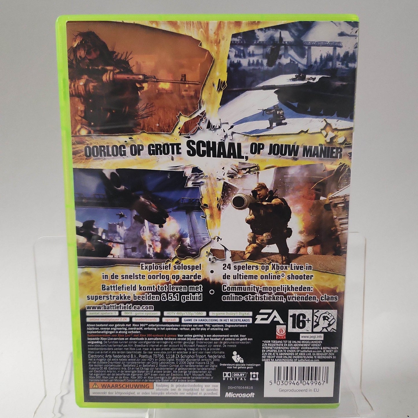 Battlefield 2 Modern Combat Xbox 360 - Feniks Gameshop