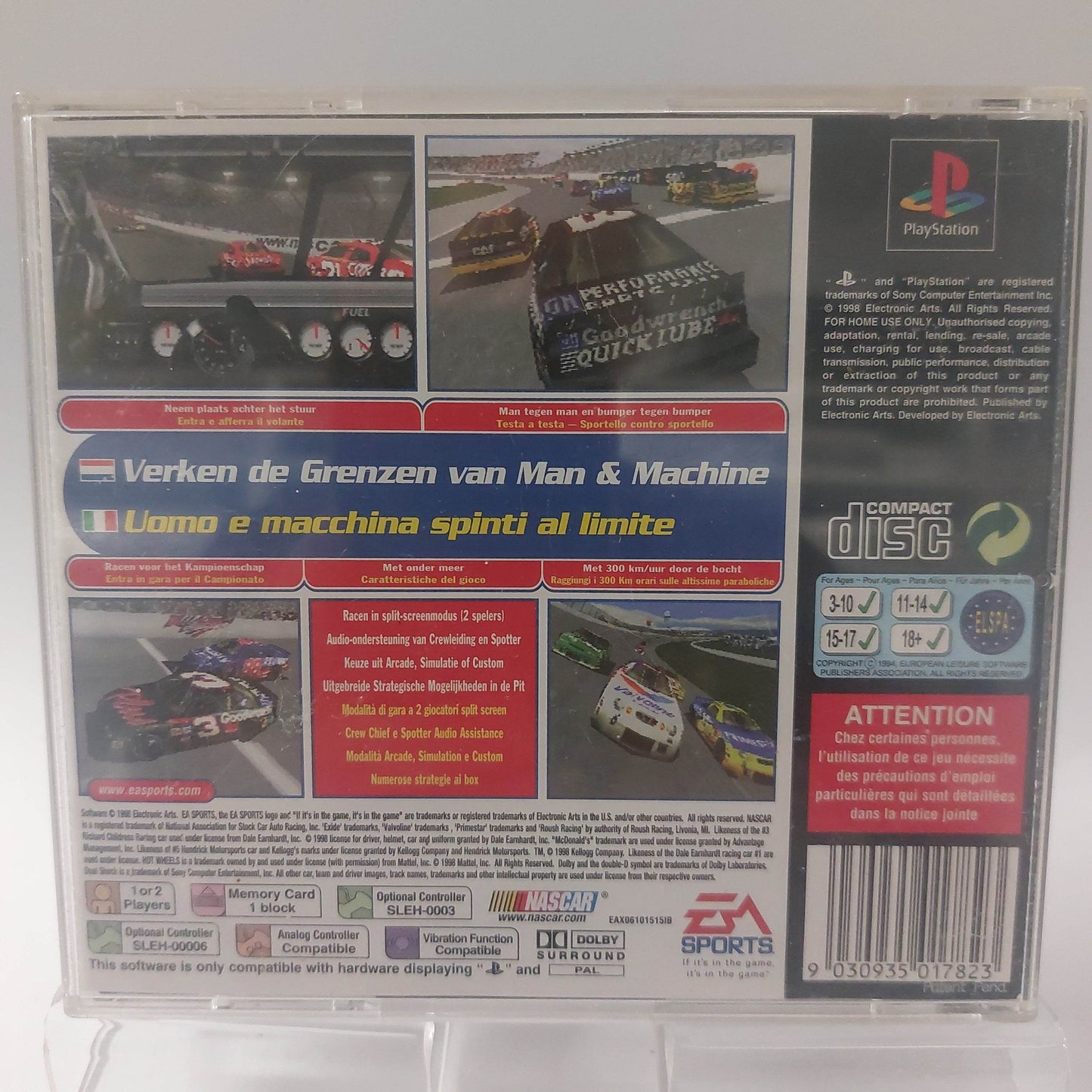 Nascar 99 Playstation 1 - Feniks Gameshop
