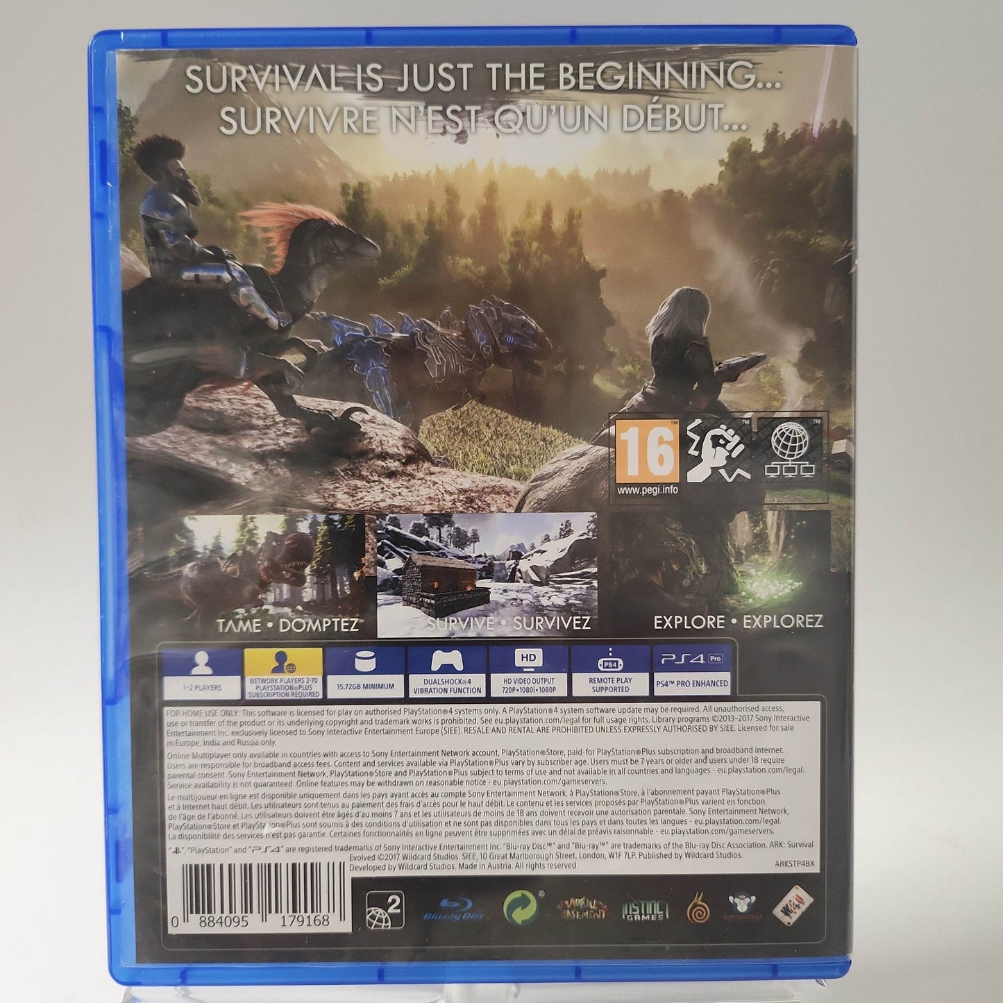 Ark Survival Evolved Playstation 4 - Feniks Gameshop