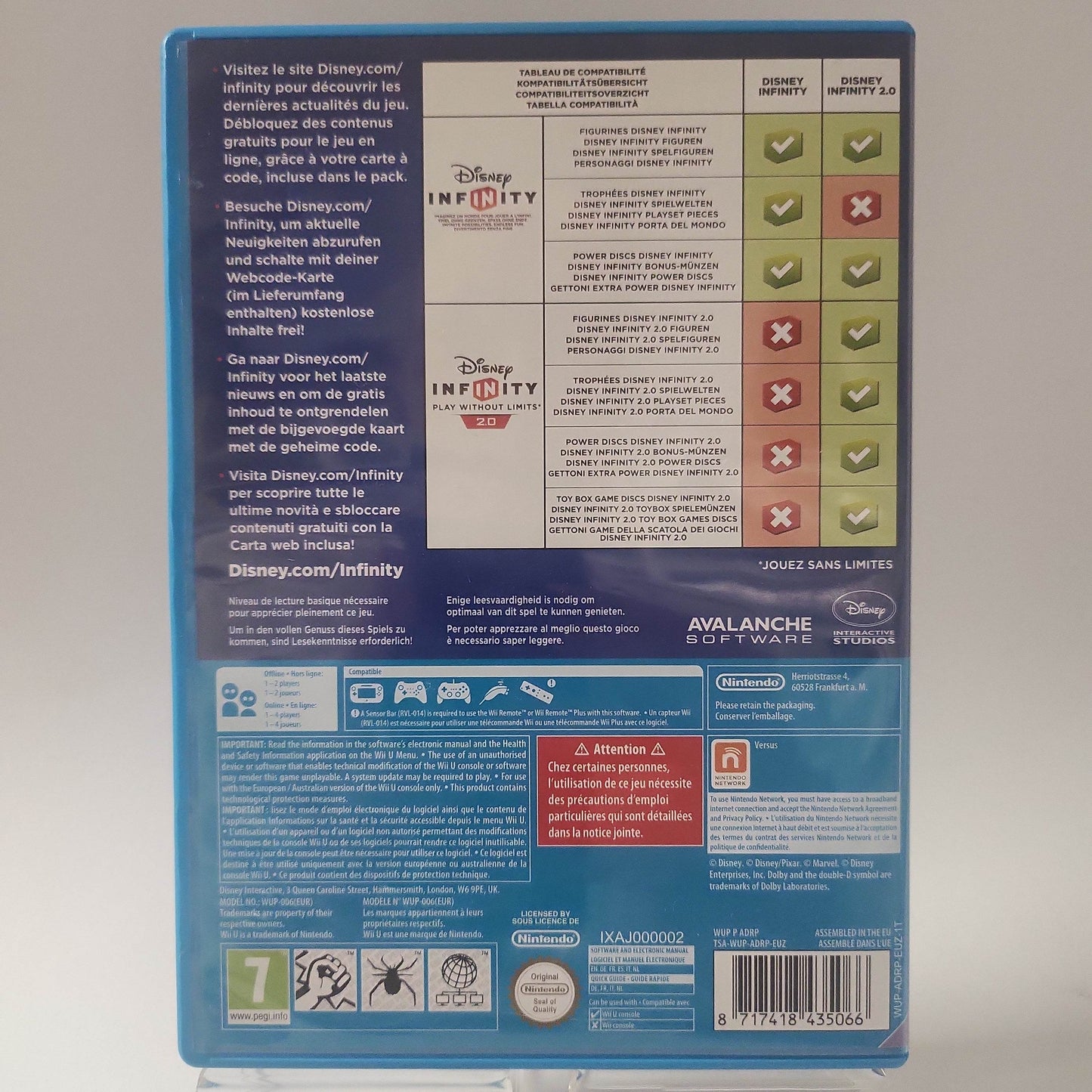 Disney Infinity 2.0 (Game Only) Nintendo Wii U - Feniks Gameshop