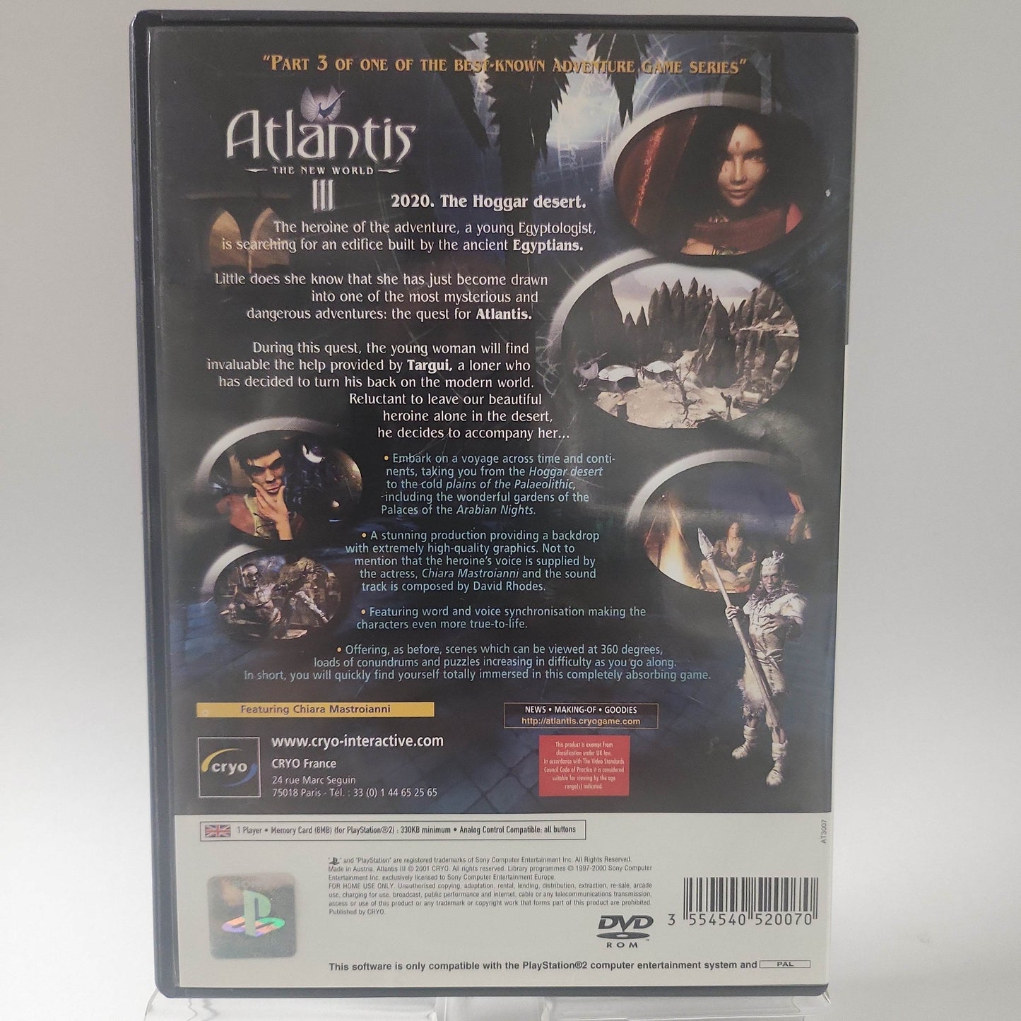 Atlantis III Playstation 2 - Feniks Gameshop