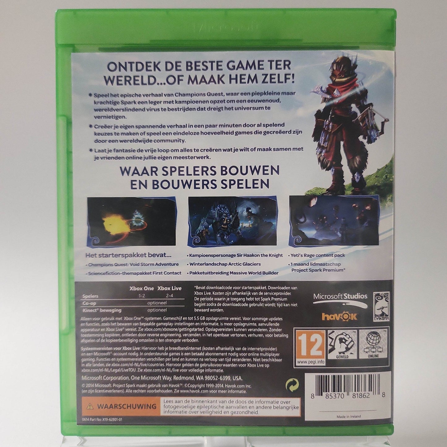 Project Spark Xbox One - Feniks Gameshop