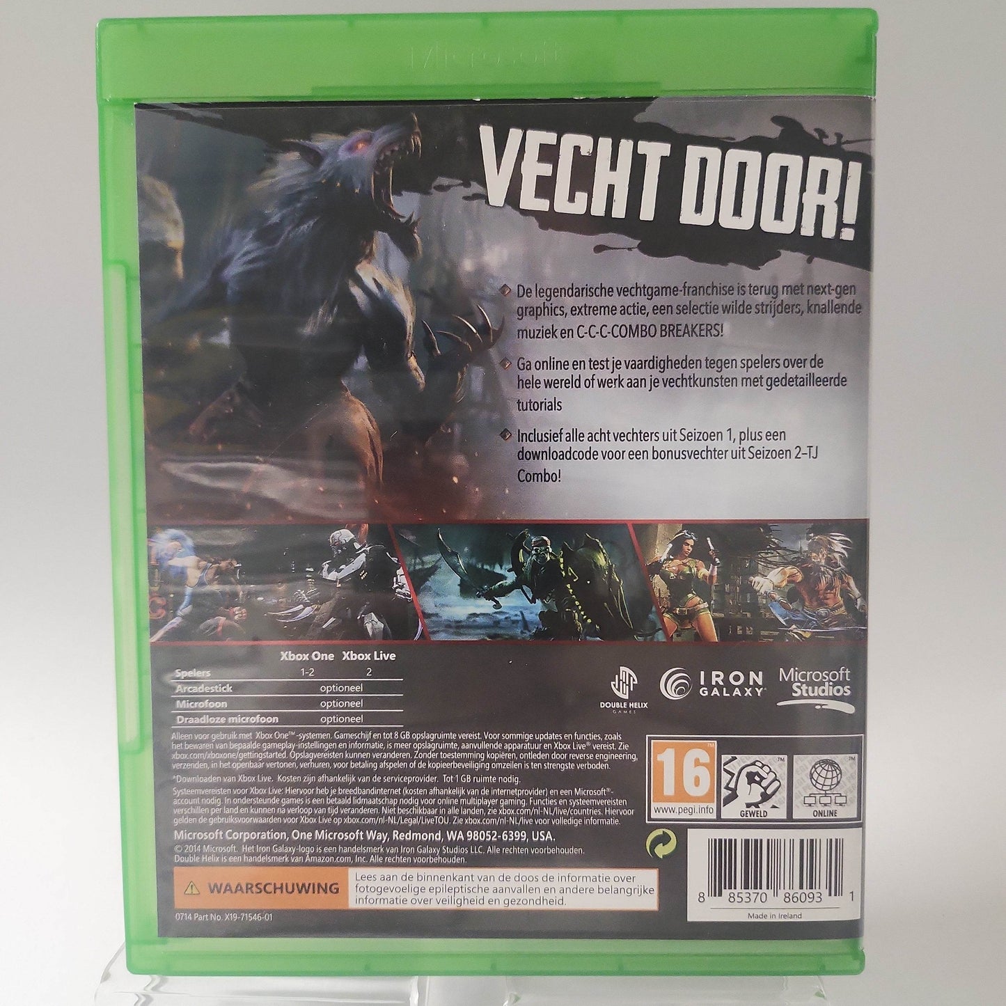 Killer Instinct Combo Breaker Pack Xbox One - Feniks Gameshop